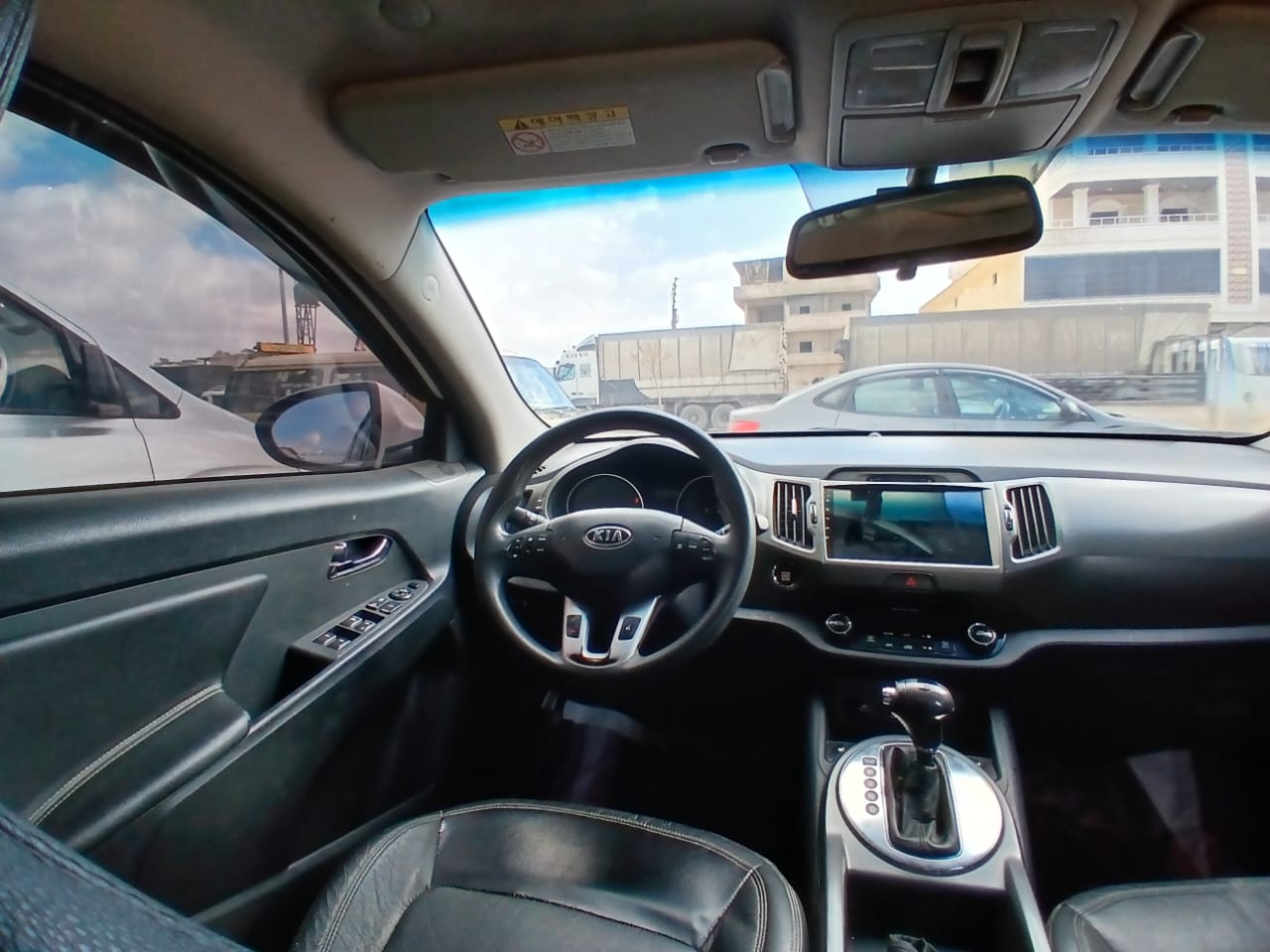 kilometrage car sale kia sportage tlx used 2012 ns image