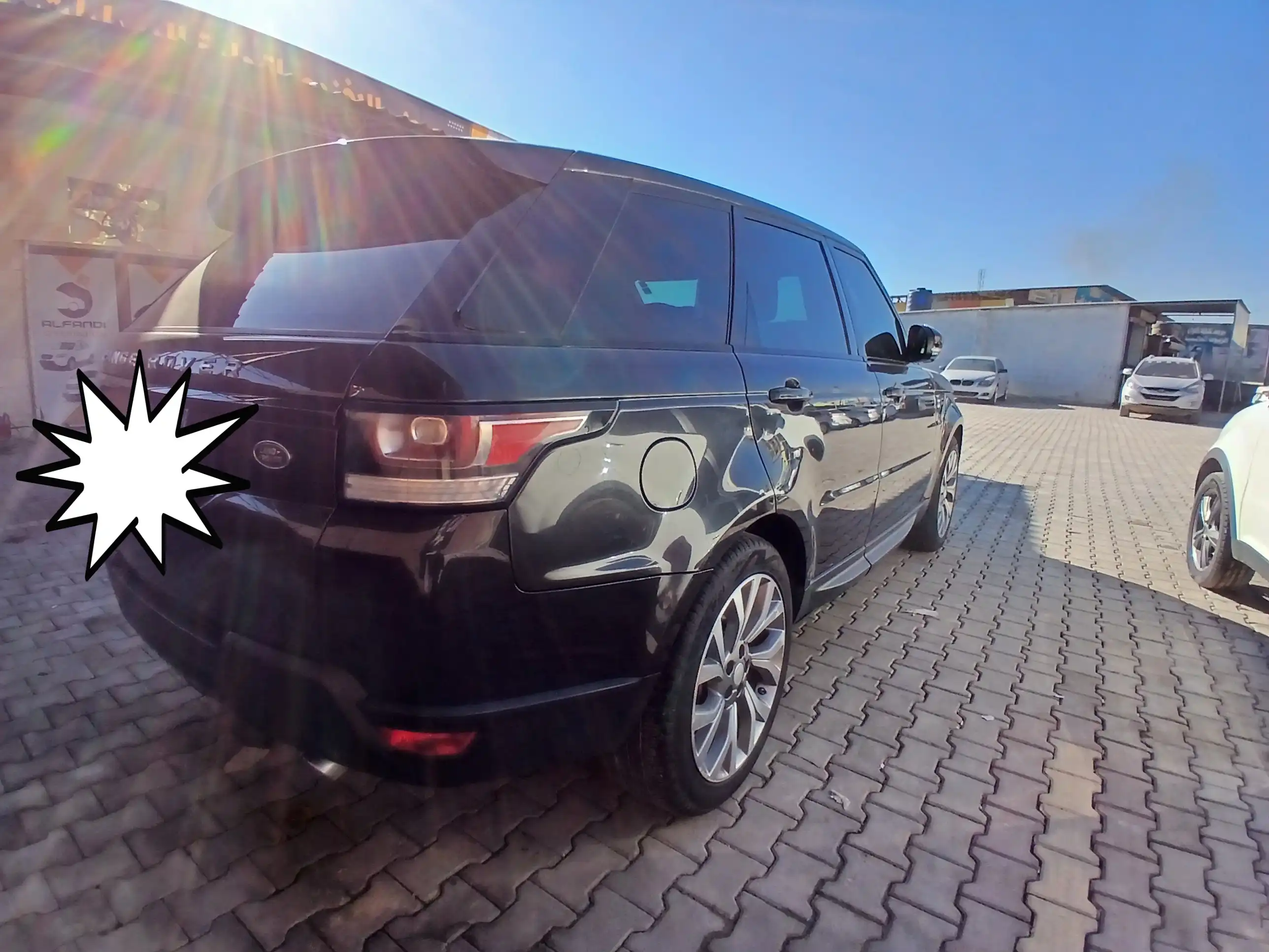 kilometrage car sale land rover range rover sport dynamic hse suv used 2014 aleppo rg image