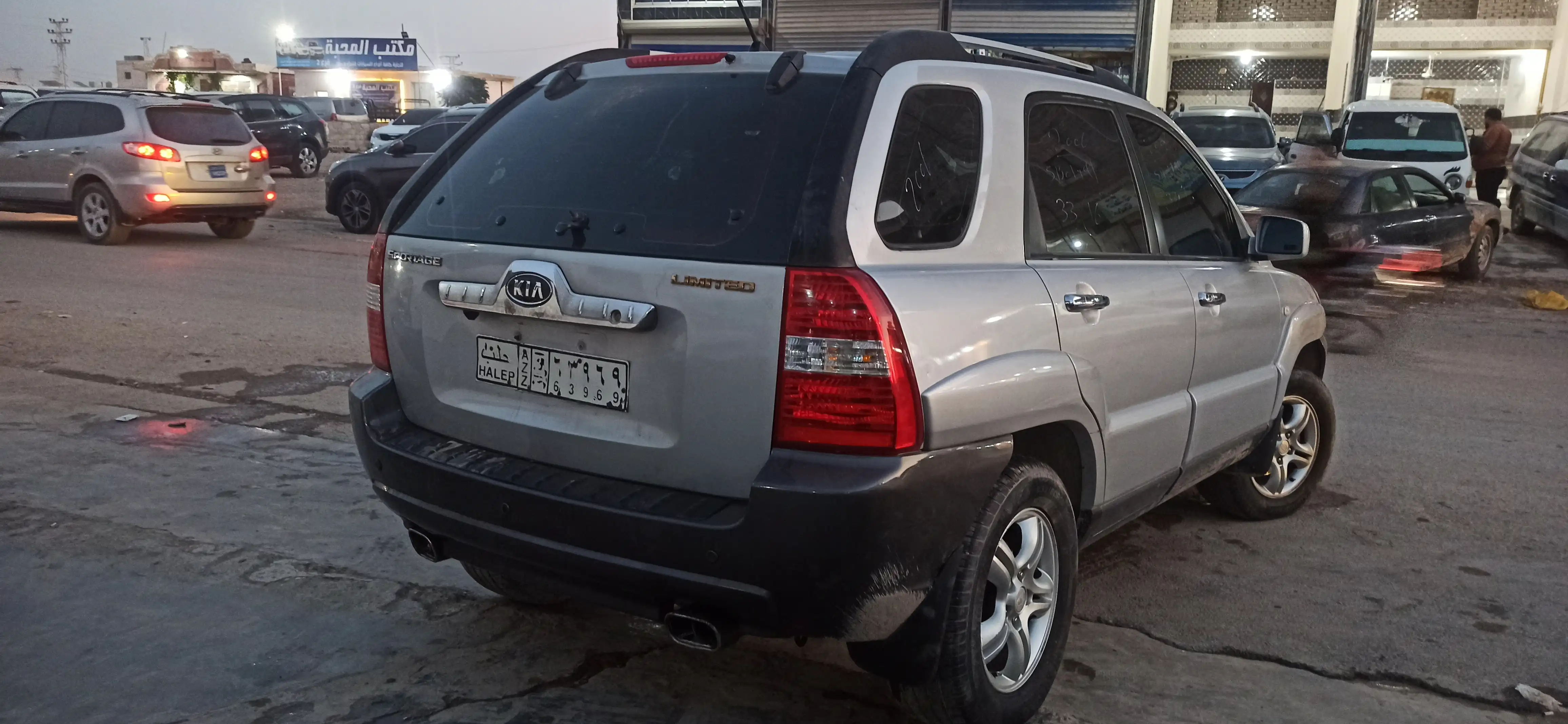 kilometrage car sale kia sportage tlx suv used 2006 aleppo rh image