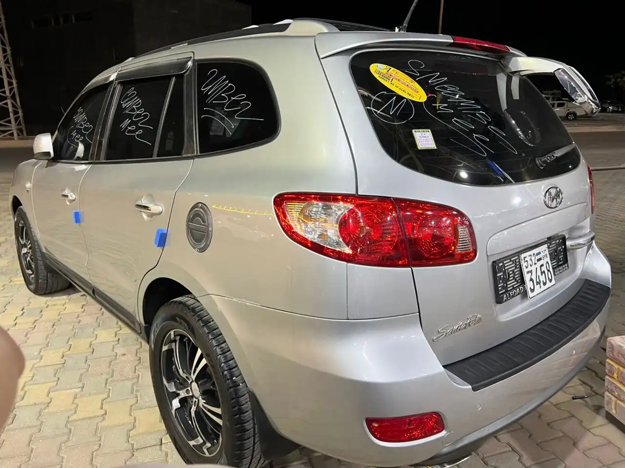kilometrage car sale hyundai santa fe mlx suv used 2007 aleppo xt image