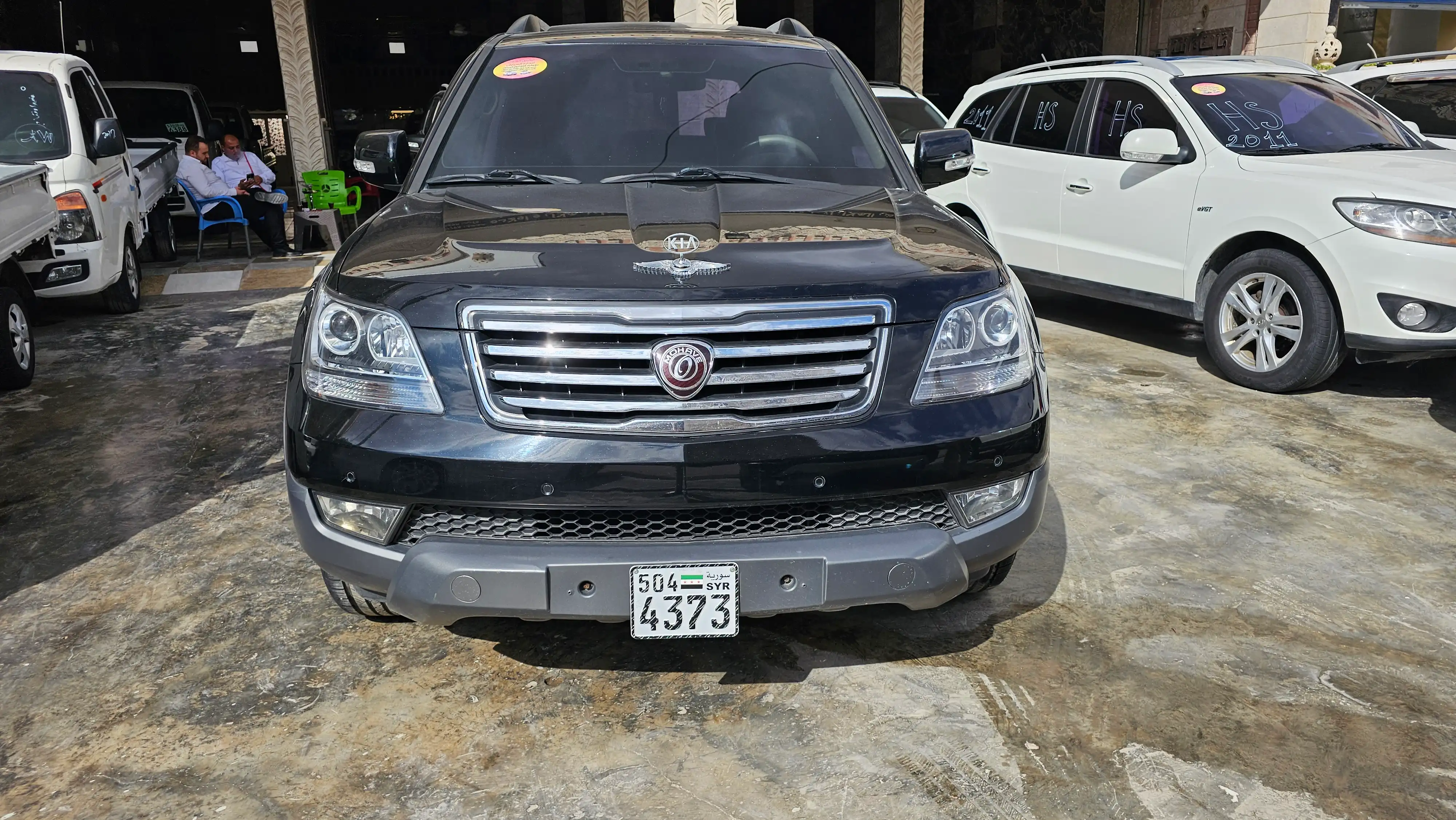 kilometrage car sale kia mohave kv 300 suv used 2014 aleppo tp image
