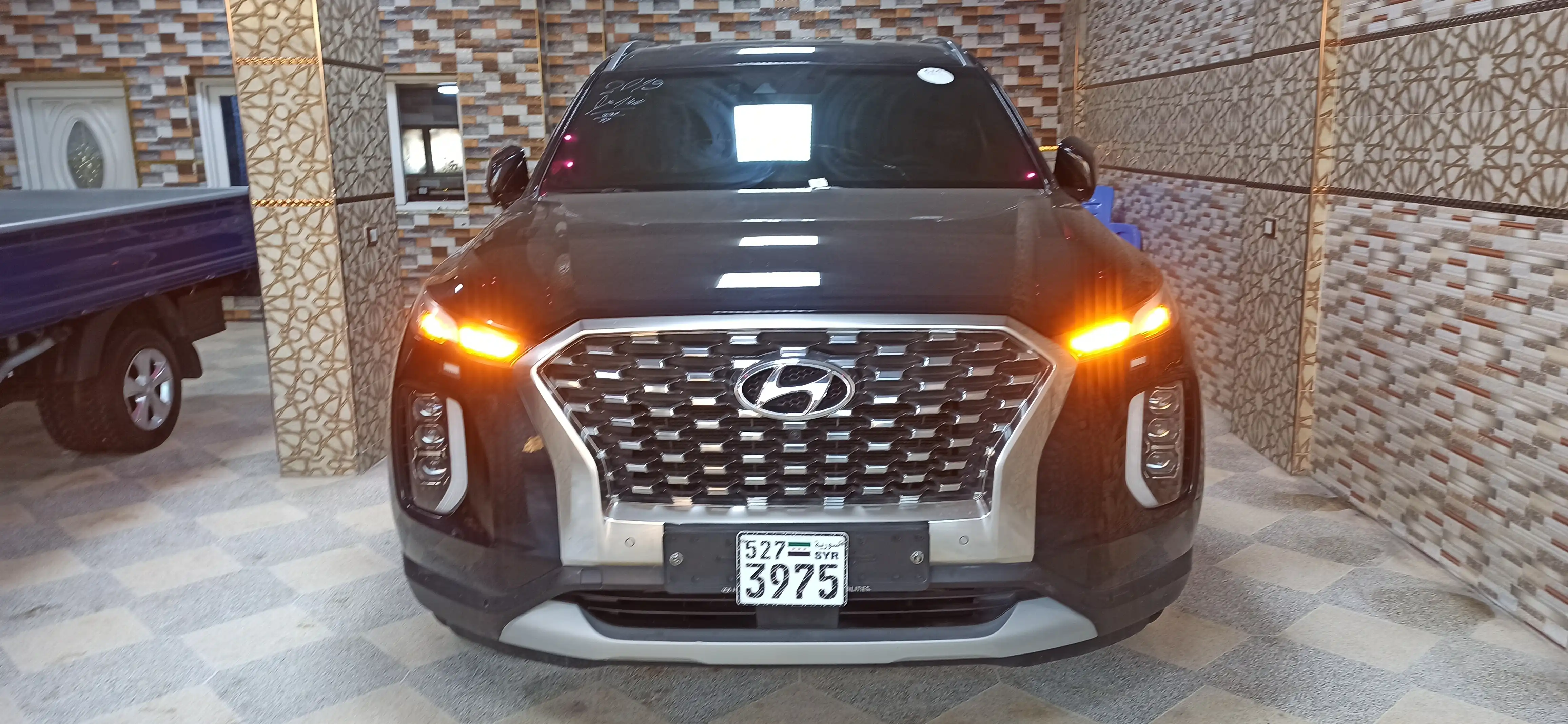 kilometrage car sale hyundai palisade htrac suv used 2009 aleppo ry image