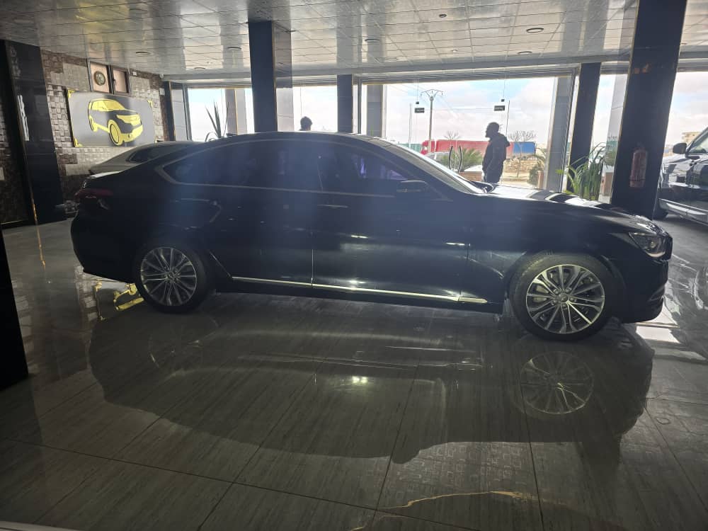 kilometrage car sale genesis bh 330 sedan used 2015 aleppo vr image