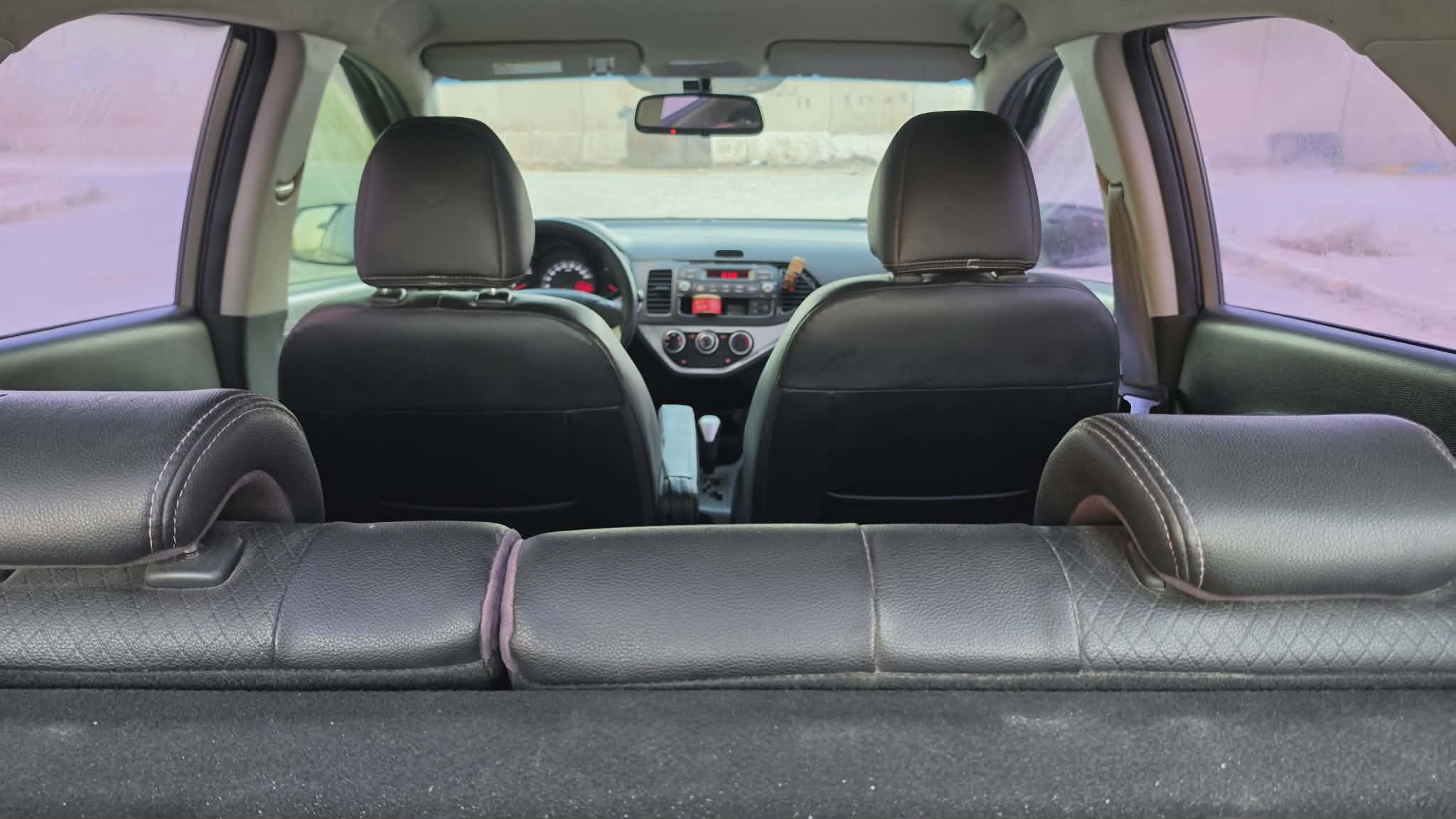 kilometrage car sale kia morning lx 2012 aleppo uo image