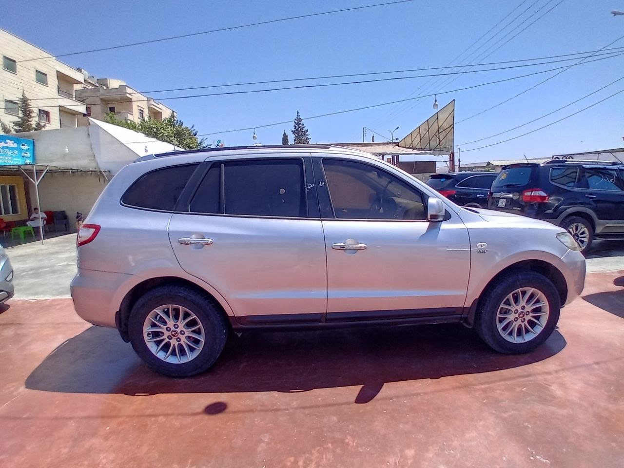kilometrage car sale hyundai santa fe clx suv used 2007 aleppo ti image