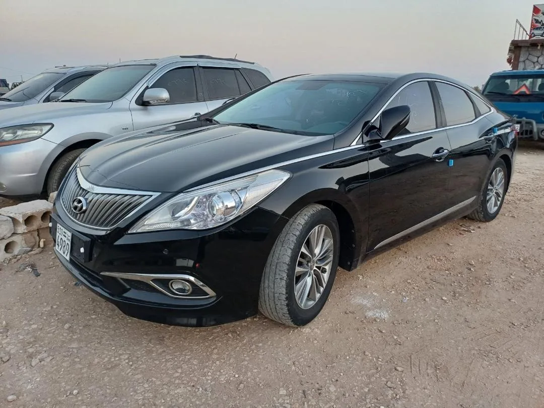kilometrage car sale hyundai grandeur hg 220 used 2016 aleppo cx image