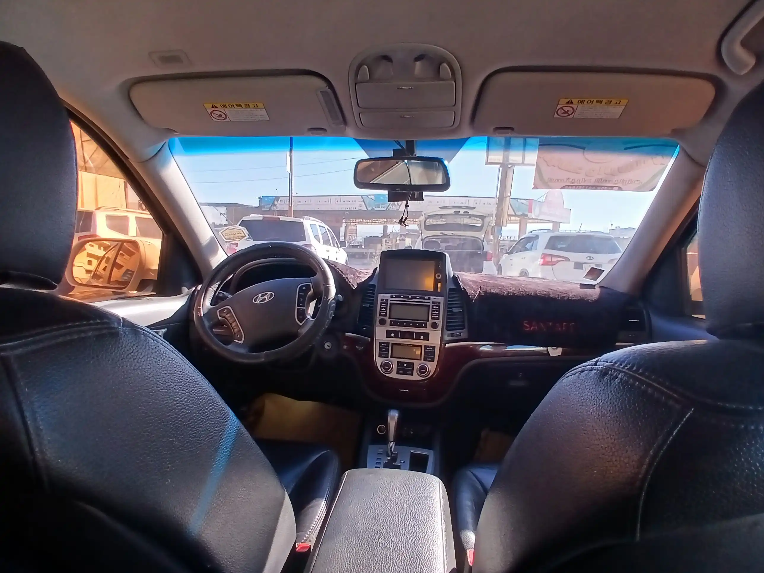 kilometrage car sale hyundai santa fe evgt suv used 2010 aleppo nu image