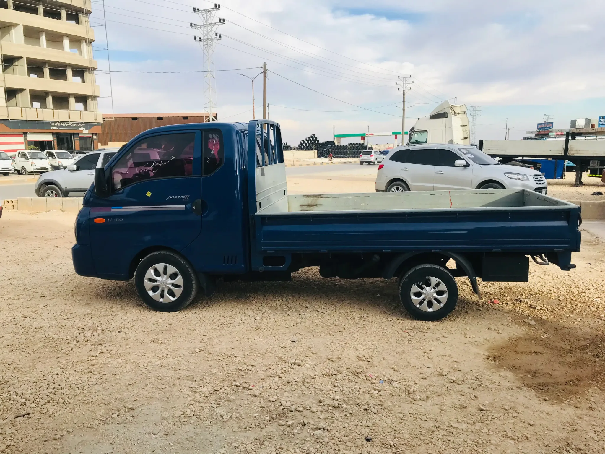 kilometrage car sale hyundai porter 2 crdi cargo truck used 2014 aleppo cl image