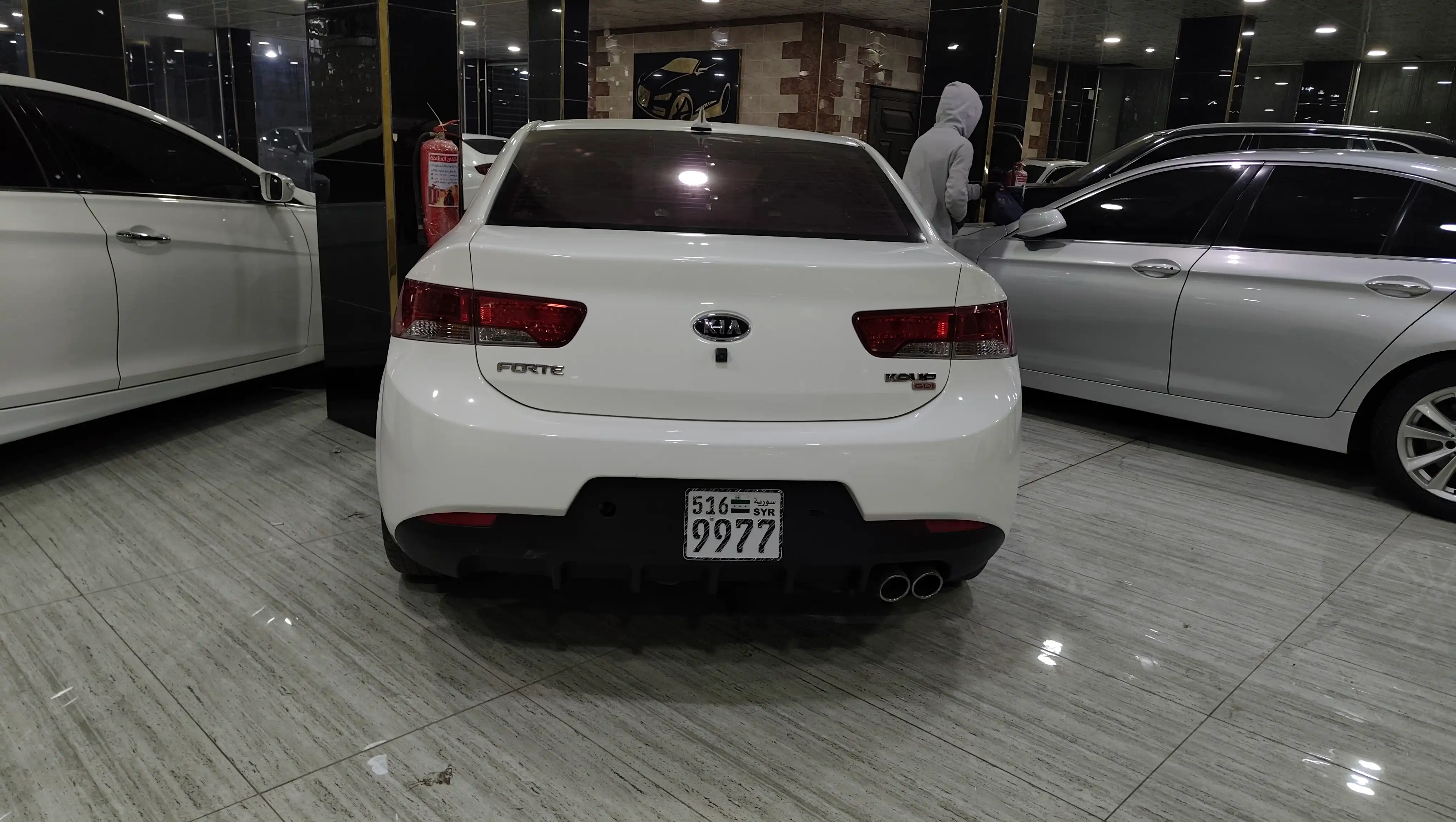 kilometrage car sale kia forte koup sedan used 2012 aleppo ue image