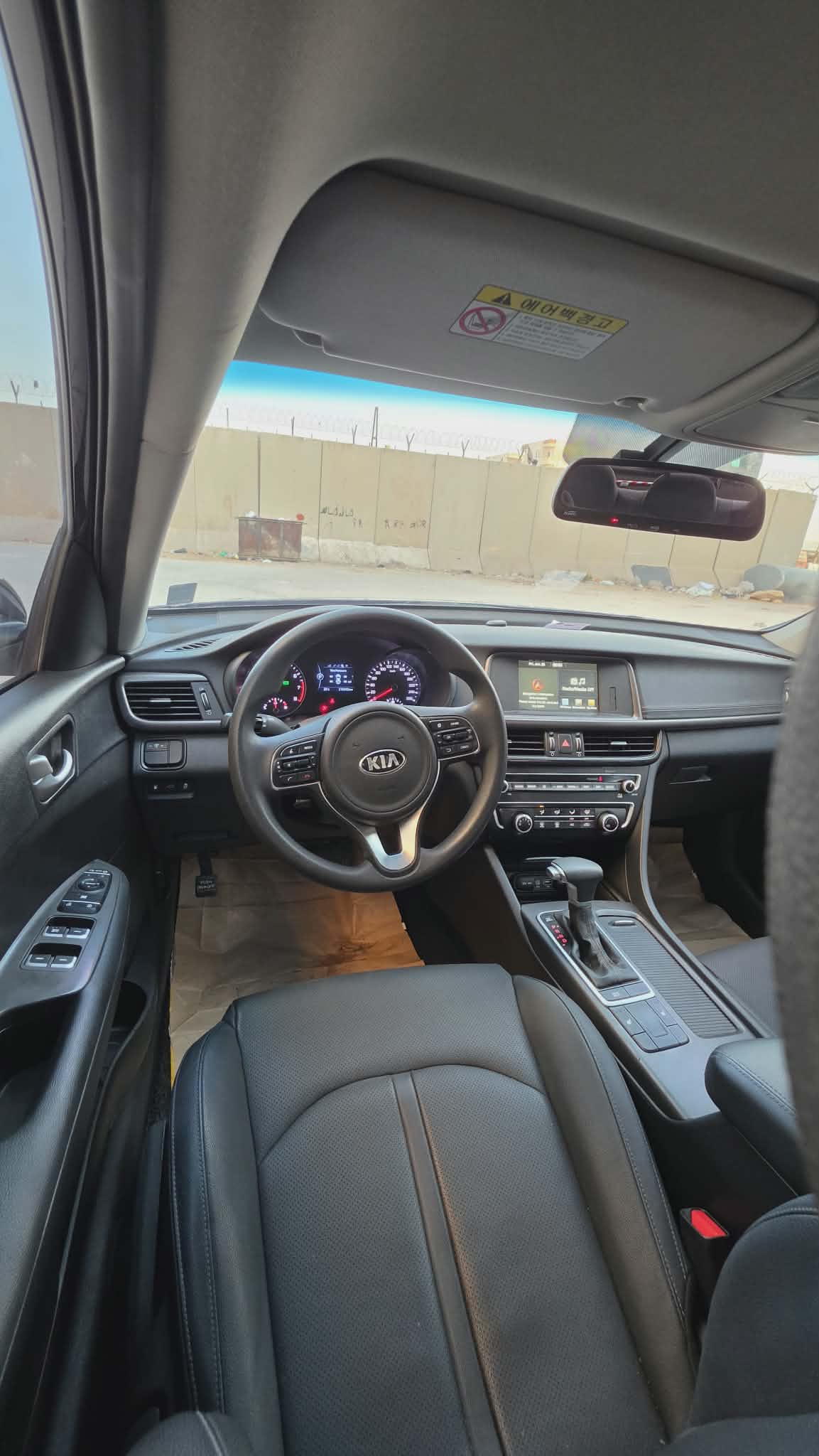 kilometrage car sale kia k5 standard sedan used 2018 aleppo ei image