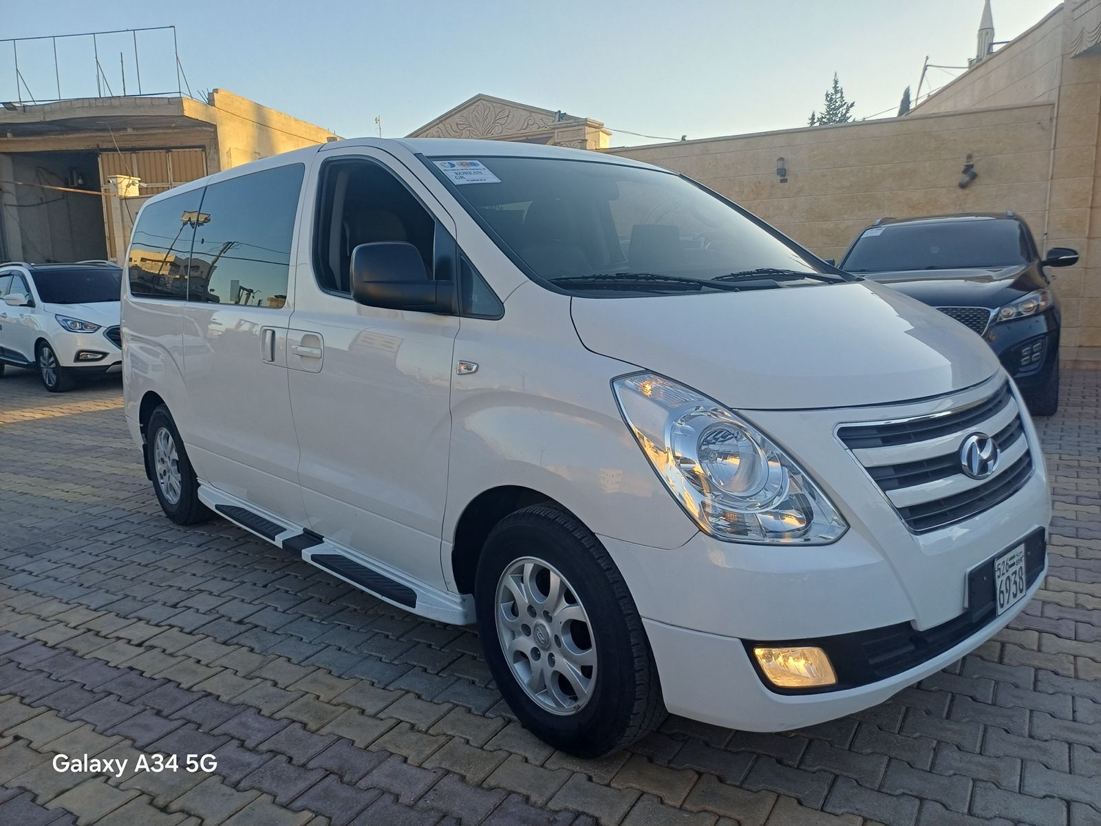 kilometrage car sale hyundai grand i10 gl van used 16000 aleppo xr image