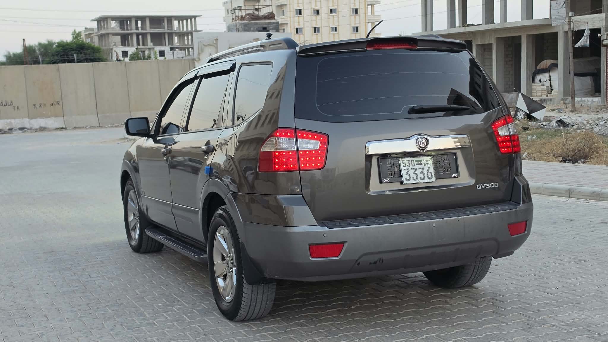 kilometrage car sale kia mohave qv 300 suv used 2012 aleppo bf image