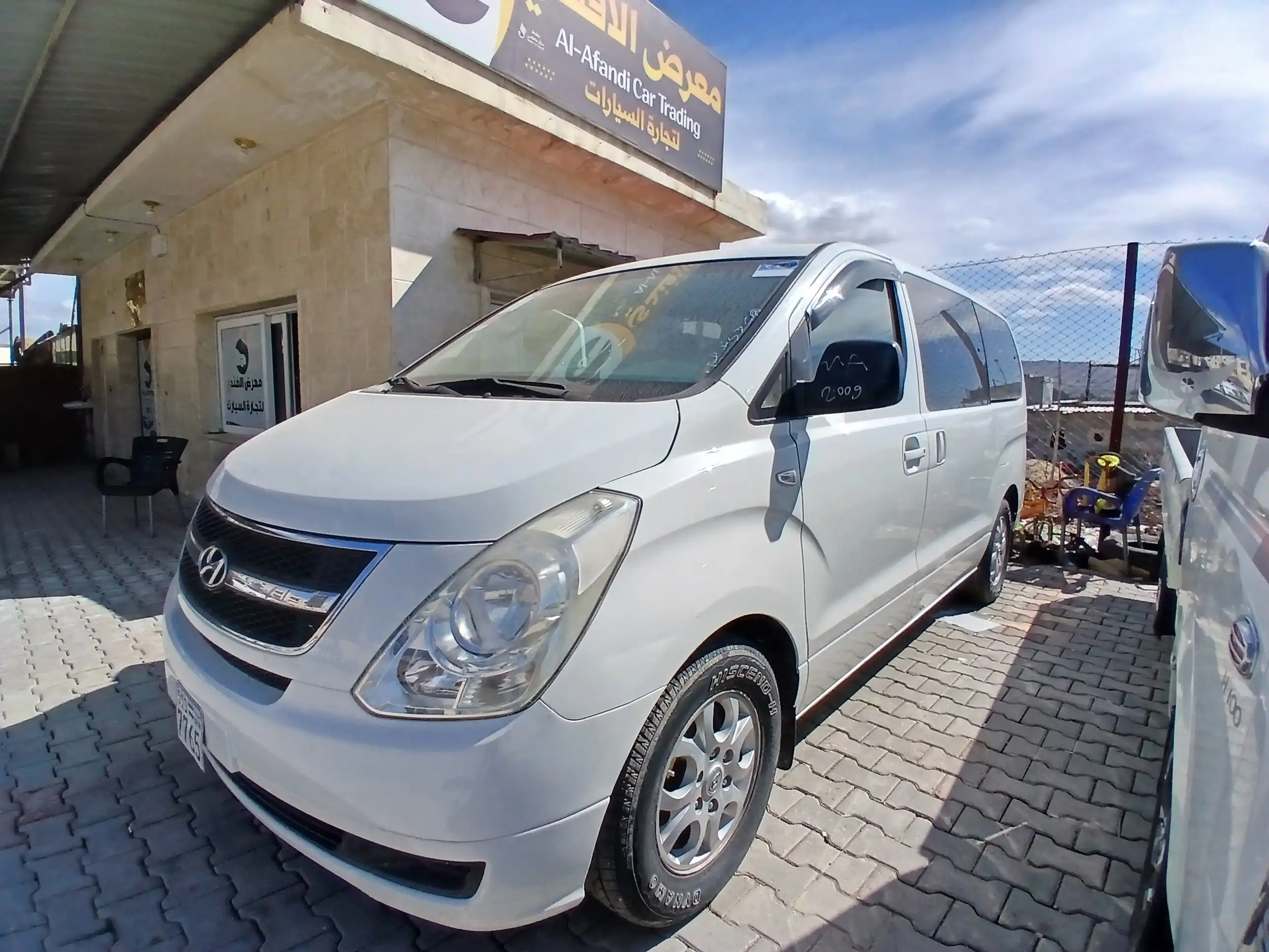 kilometrage car sale hyundai grand starex cvx van used 2008 aleppo dj image