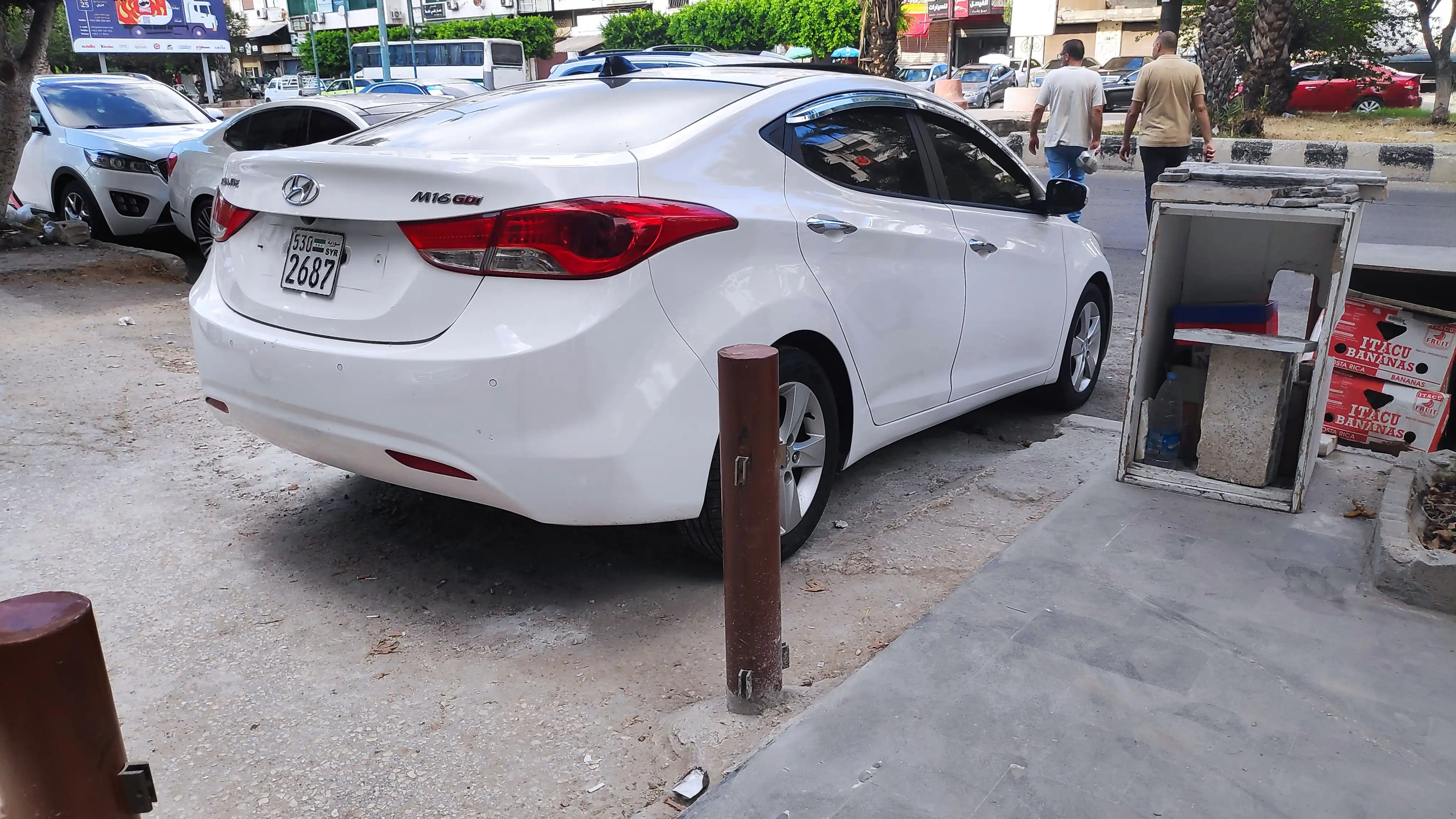 kilometrage car sale hyundai avante m16 gdi nu image
