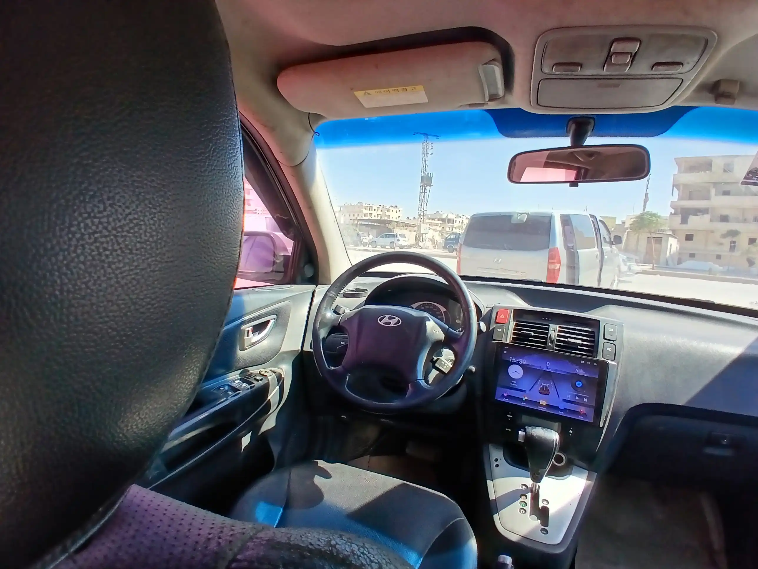 kilometrage car sale hyundai tucson standard suv used 2007 aleppo kh image