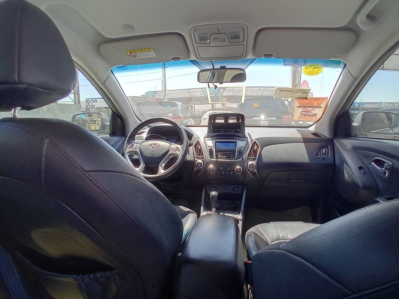 kilometrage car sale hyundai tucson standard suv used 2010 aleppo lb image
