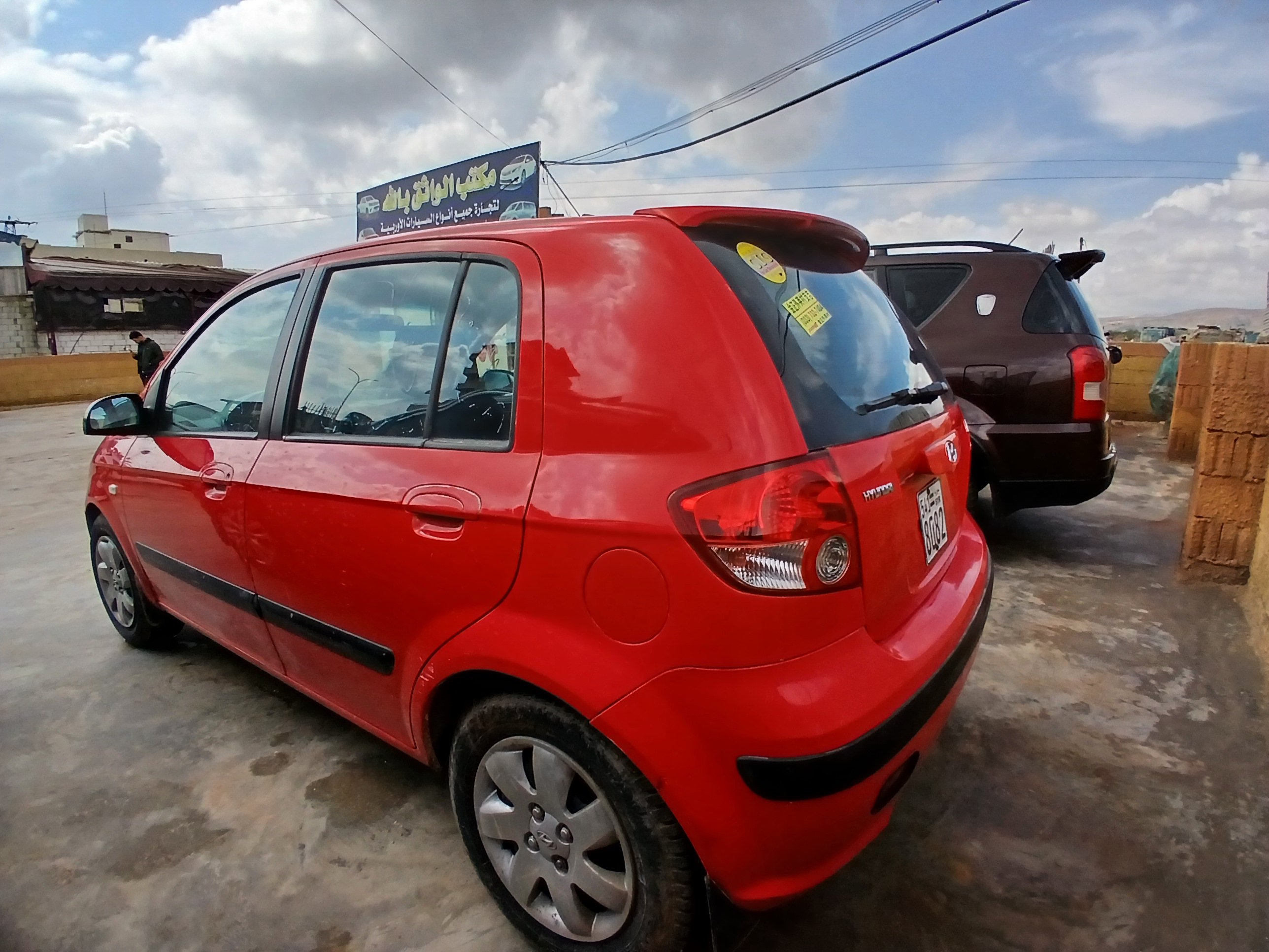 kilometrage car sale hyundai stargazer base sedan used 2004 aleppo he image