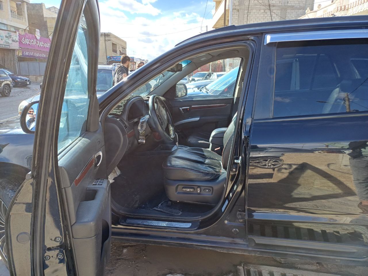 kilometrage car sale hyundai santa fe mlx suv used 2007 aleppo ll image