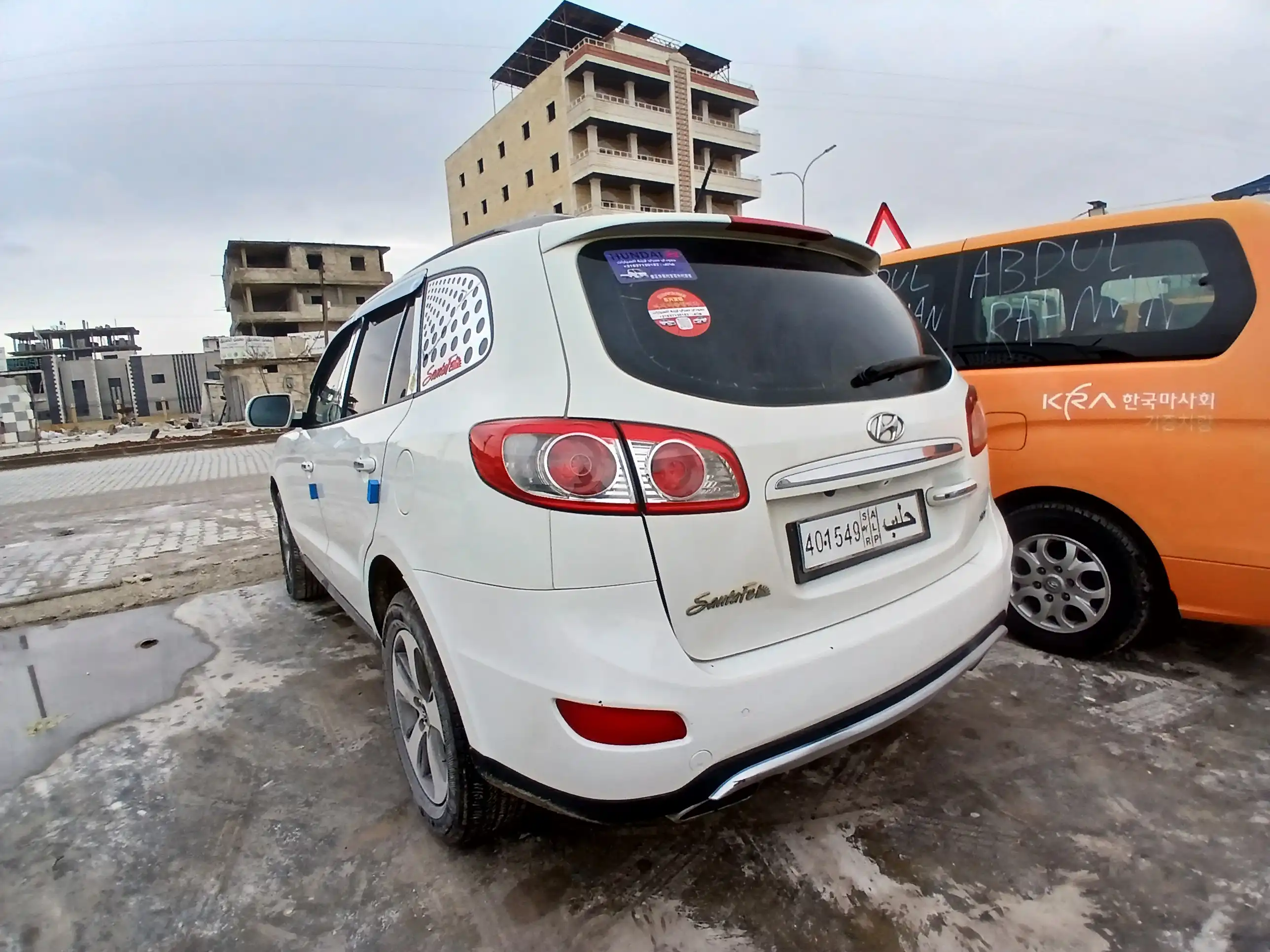 kilometrage car sale hyundai santa fe mlx suv used 2012 aleppo ei image