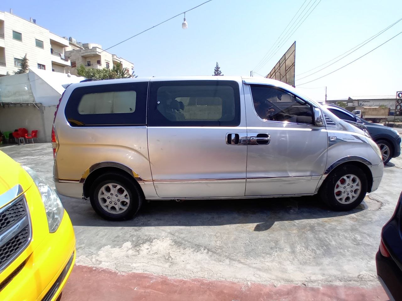 kilometrage car sale hyundai h1 standard van used 2009 aleppo fn image
