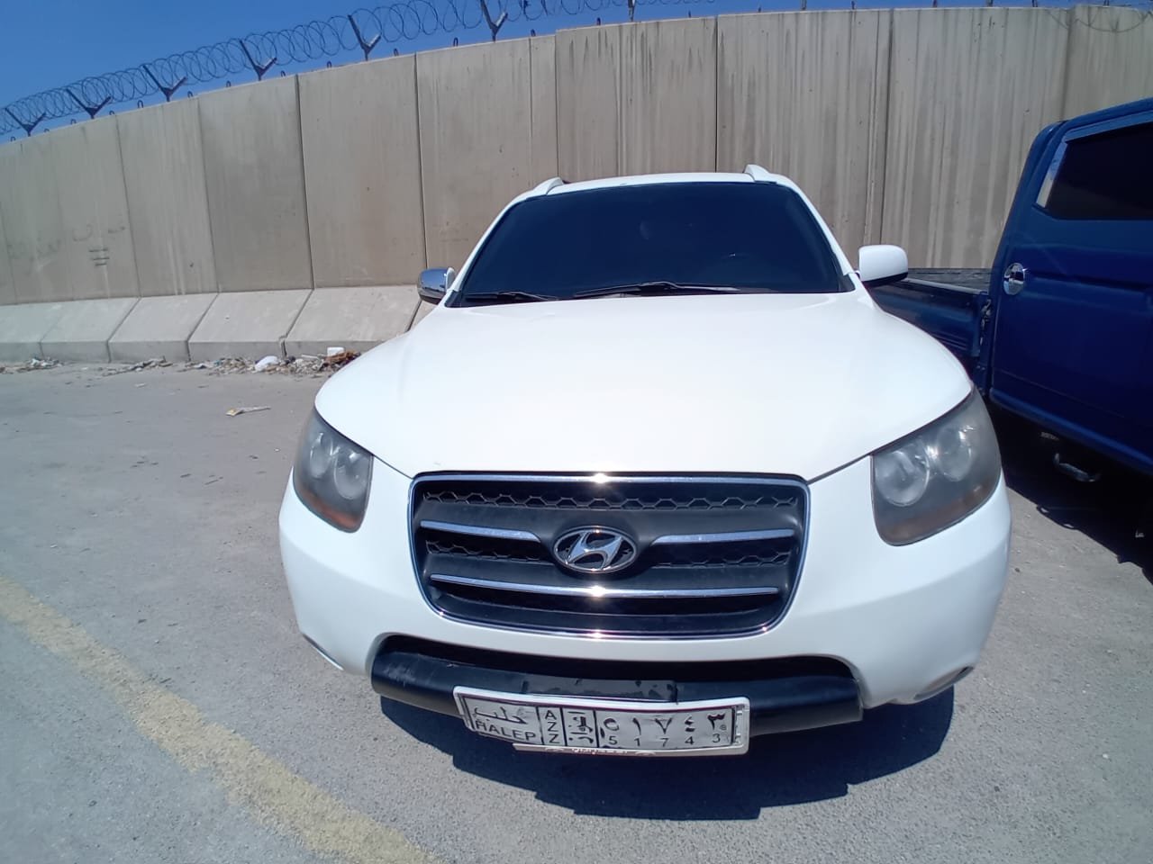 kilometrage car sale hyundai santa fe mlx suv used 2008 aleppo op image