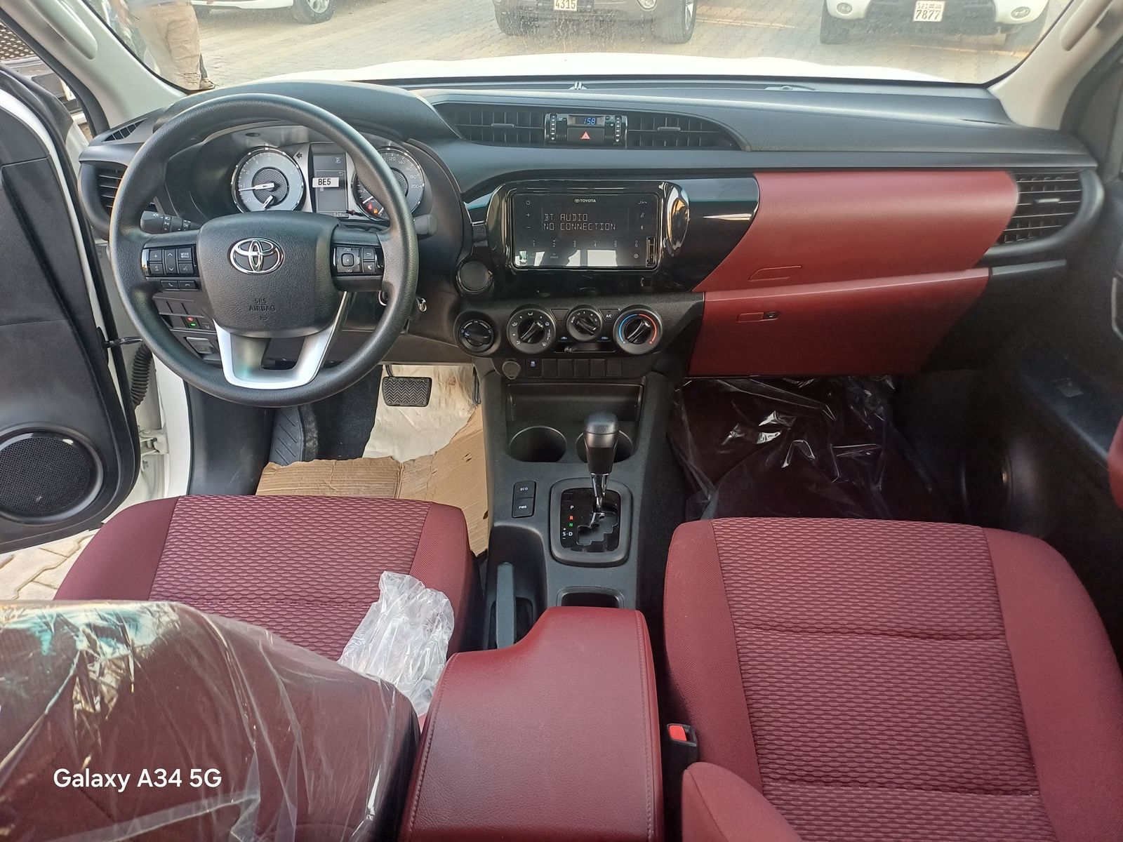 kilometrage car sale toyota hilux gl pickup new 2026 aleppo at image