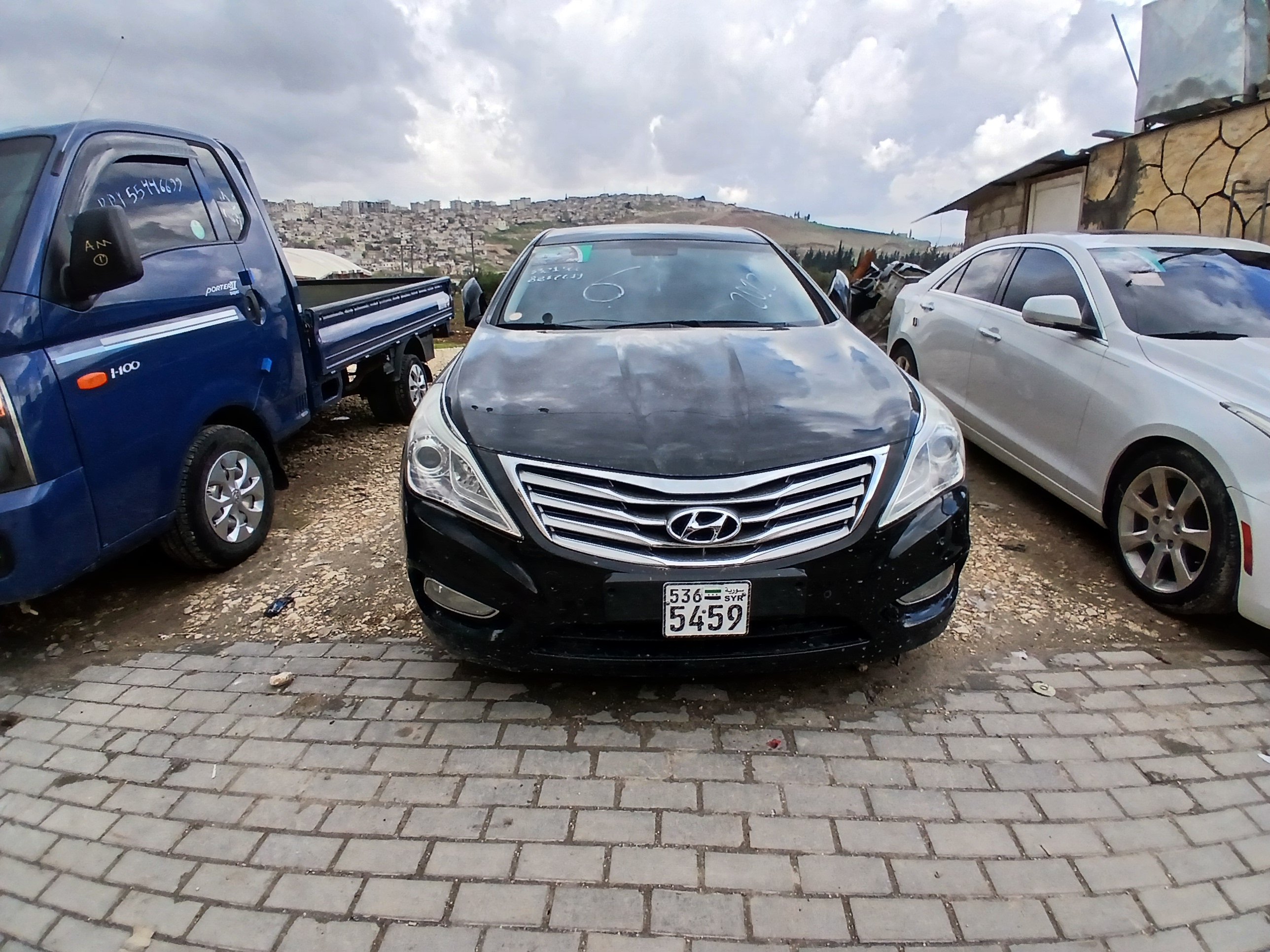 kilometrage car sale hyundai grandeur hg 300 sedan used 2012 aleppo hn image