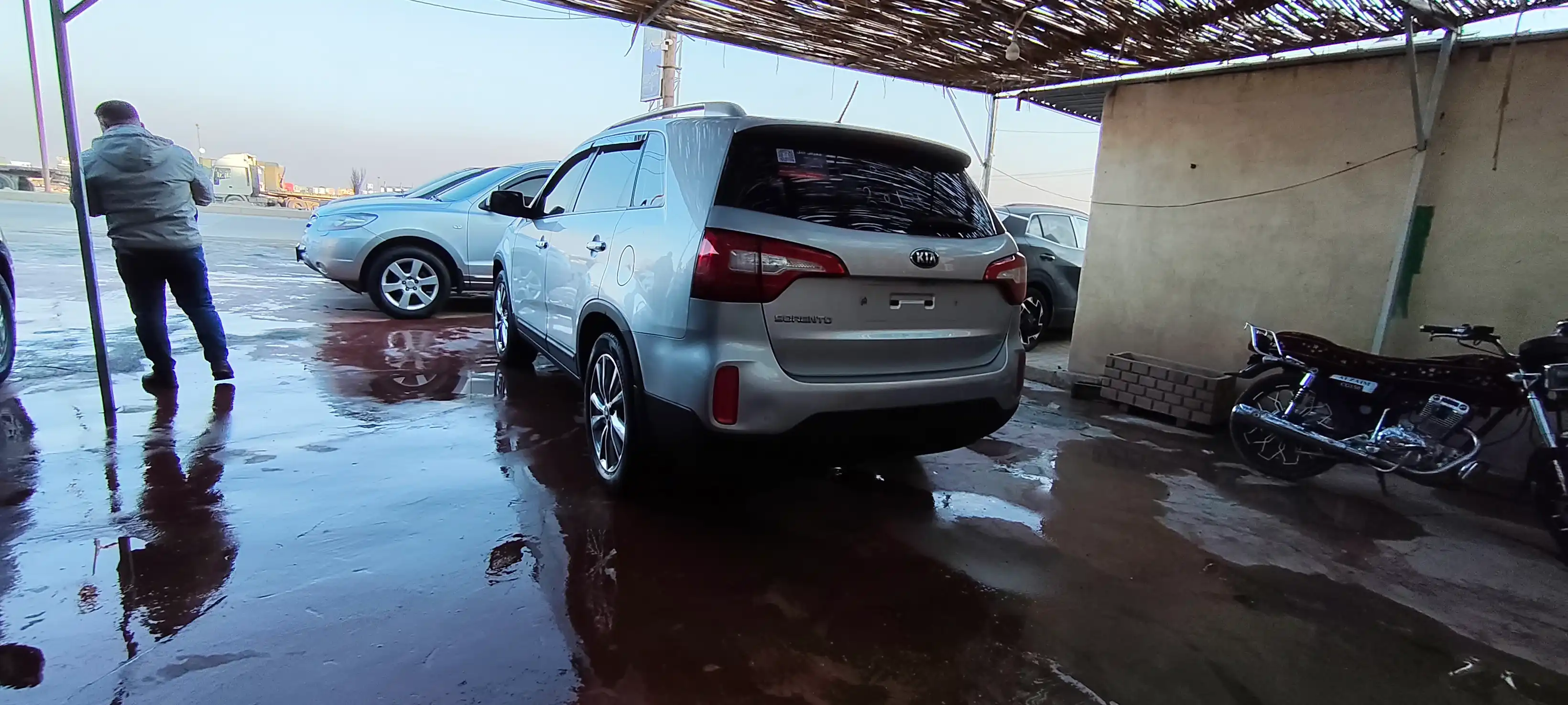 kilometrage car sale kia sorento tlx suv used 2014 aleppo ag image