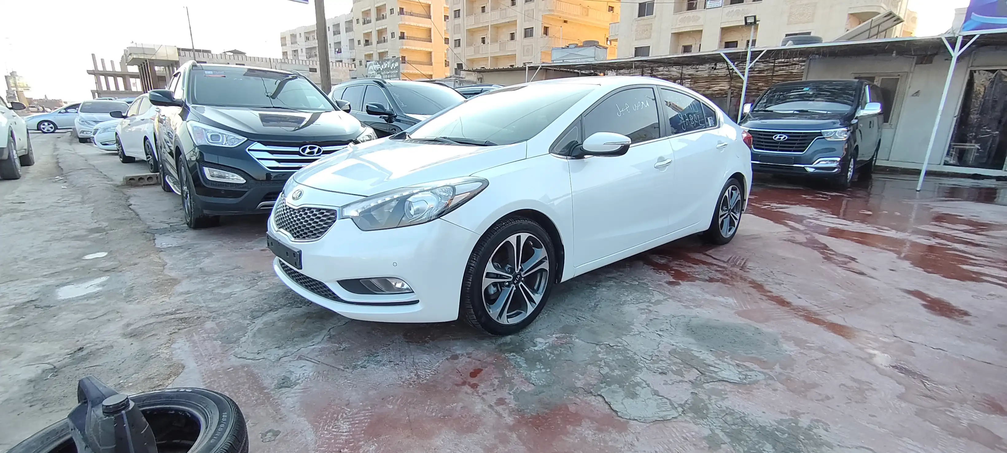 kilometrage car sale kia k3 ex sedan used 2012 aleppo kw card image