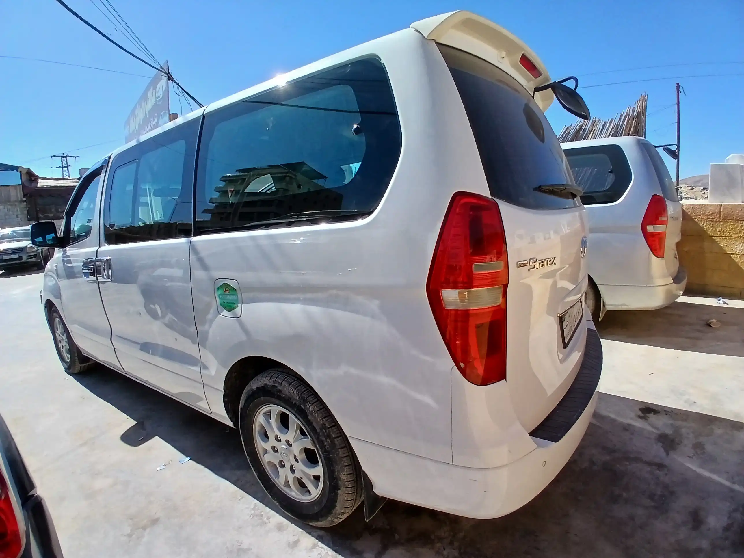 kilometrage car sale hyundai grand starex cvx van used 2013 aleppo fx image