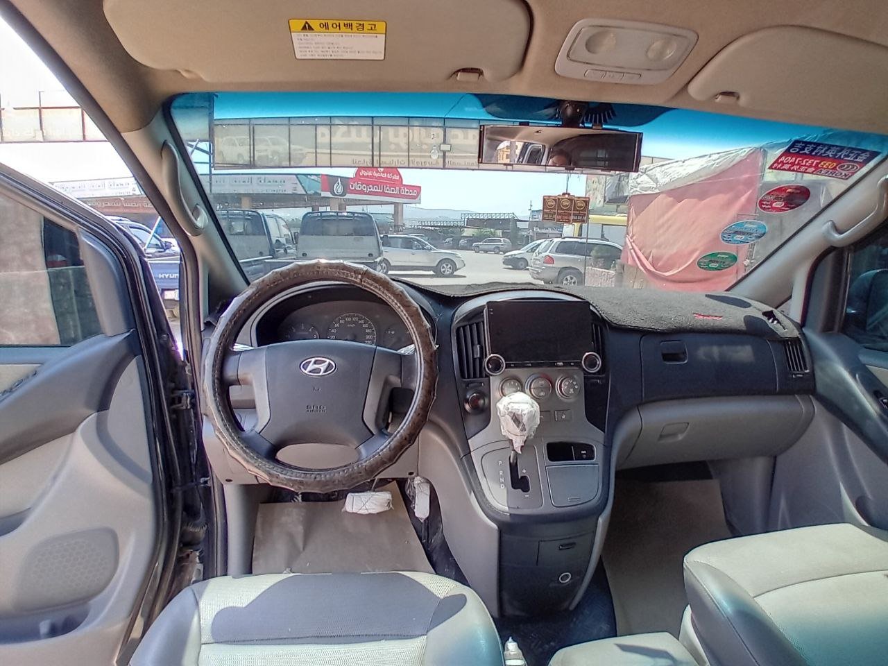 kilometrage car sale hyundai grand starex cvx van used 2010 aleppo fg image