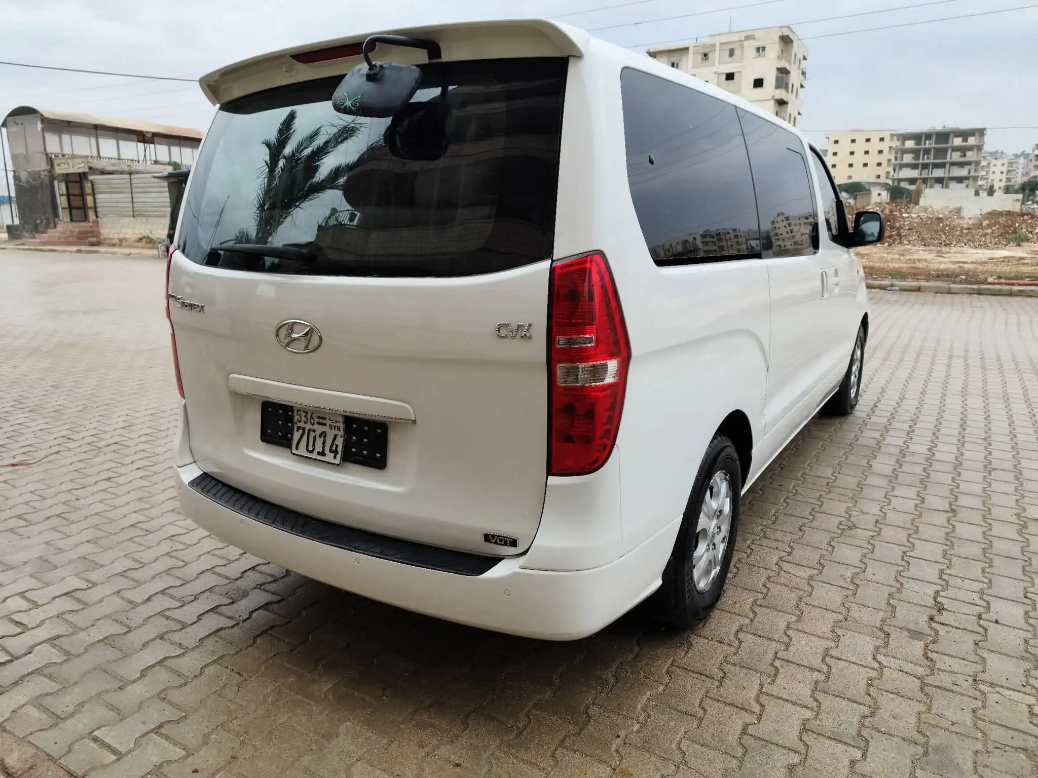 kilometrage car sale hyundai grand starex cvx van used 2010 aleppo am image