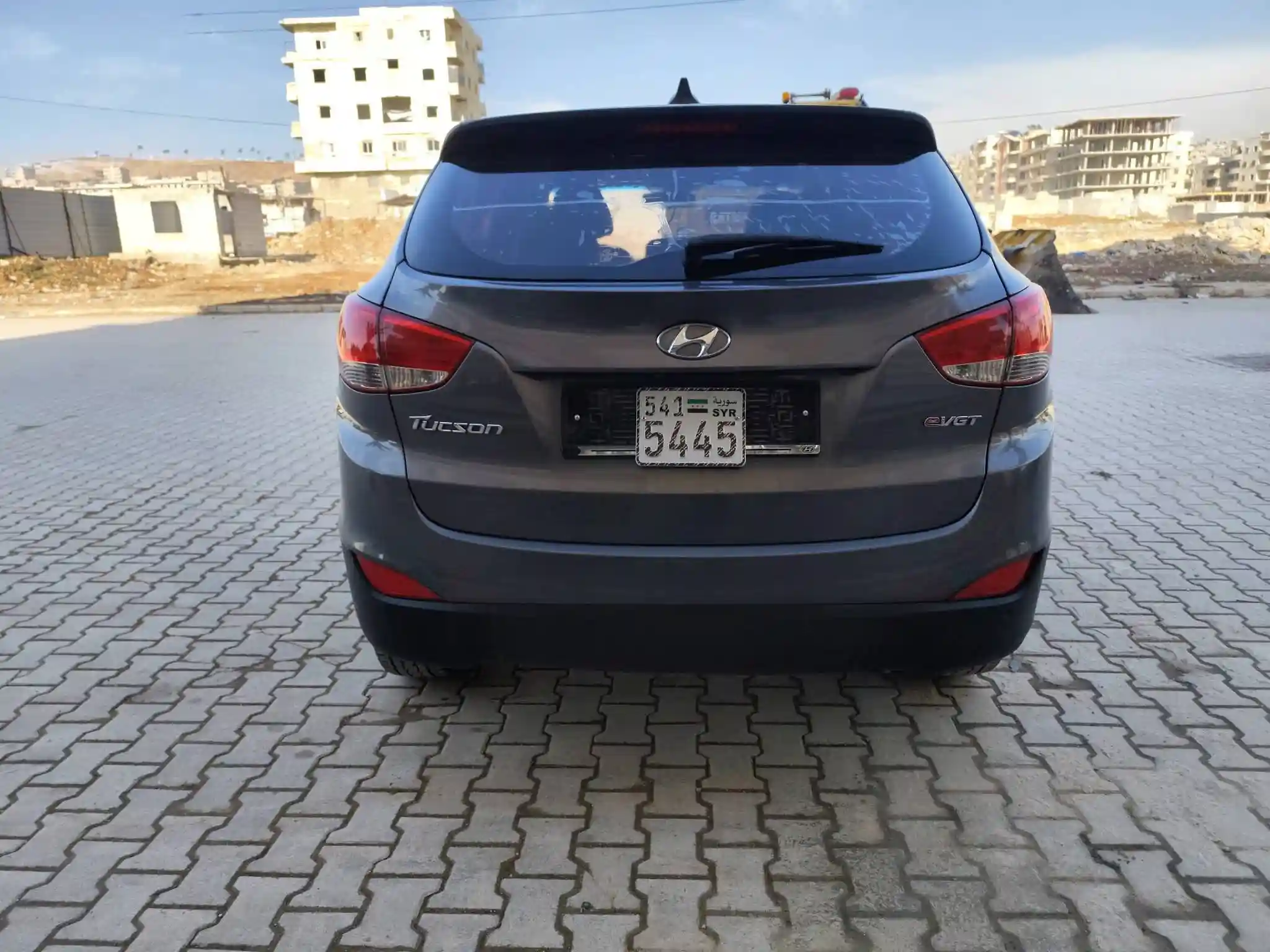 kilometrage car sale hyundai tucson evgt suv used 2014 aleppo gk image