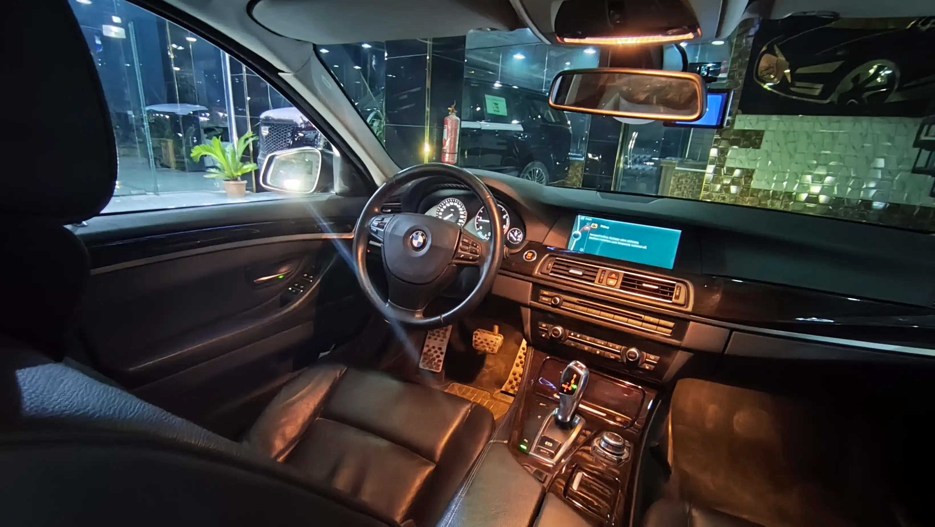 kilometrage car sale bmw 5 series 520d sedan used 2012 aleppo kd image