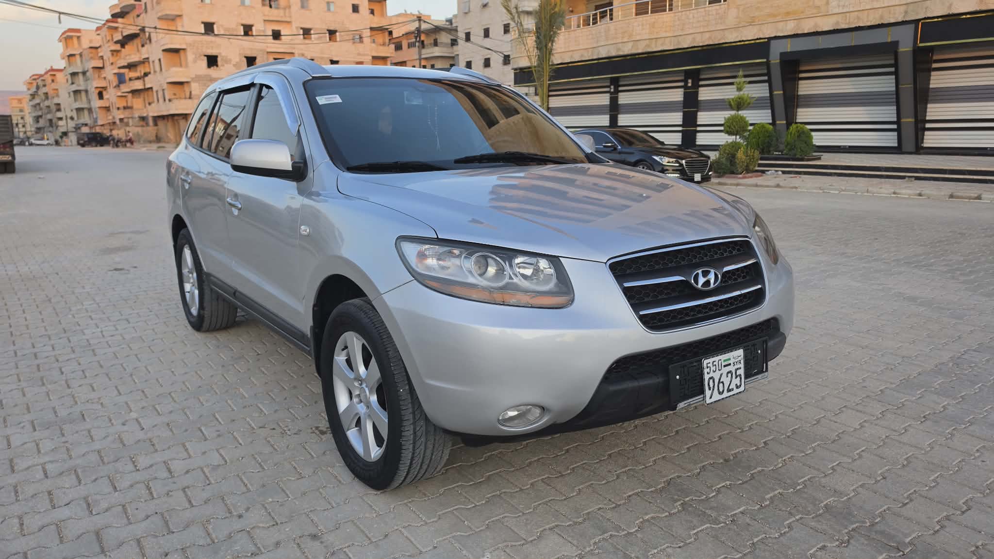 kilometrage car sale hyundai santa fe mlx suv used 2009 aleppo yn image