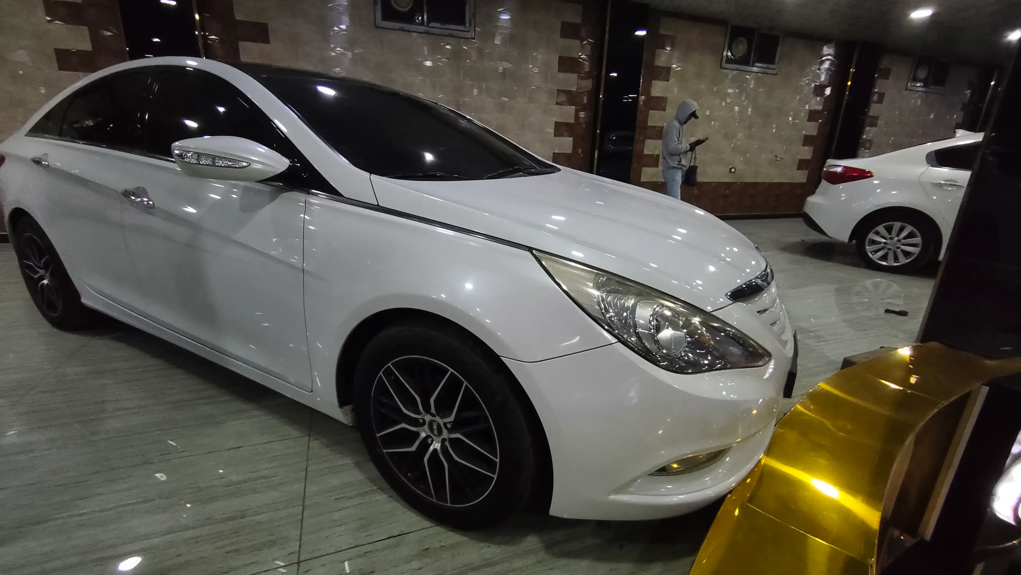 kilometrage car sale hyundai sonata standard sedan used 2011 aleppo yg image