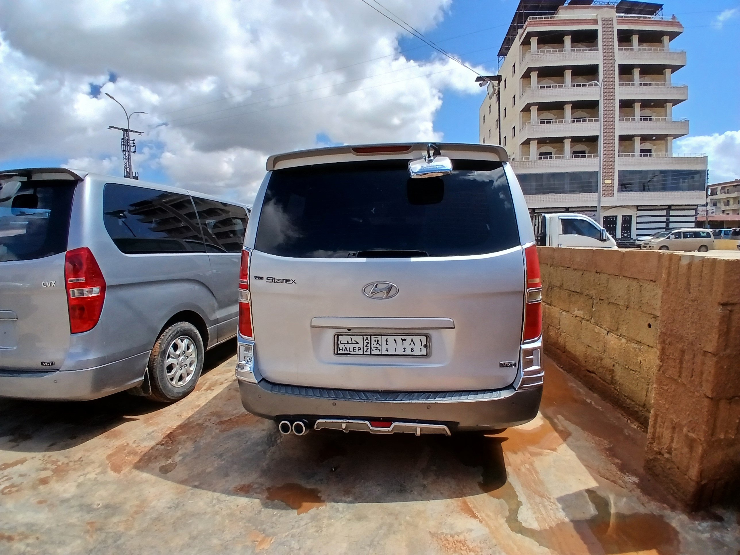 kilometrage car sale hyundai h 1 standard van used 2008 aleppo uf image