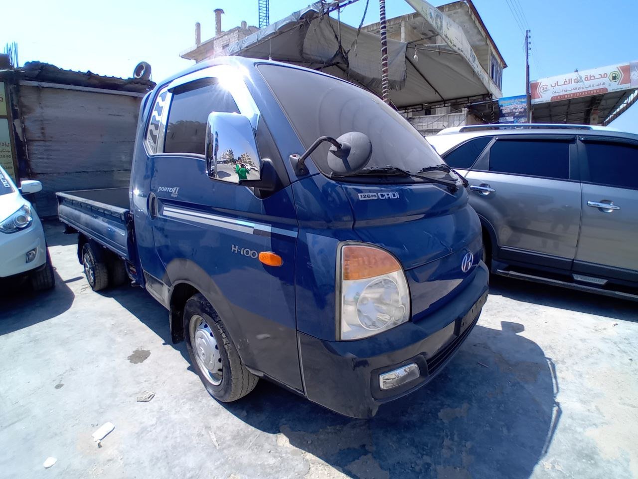kilometrage car sale hyundai porter 2 crdi cargo truck used 2011 aleppo pt image