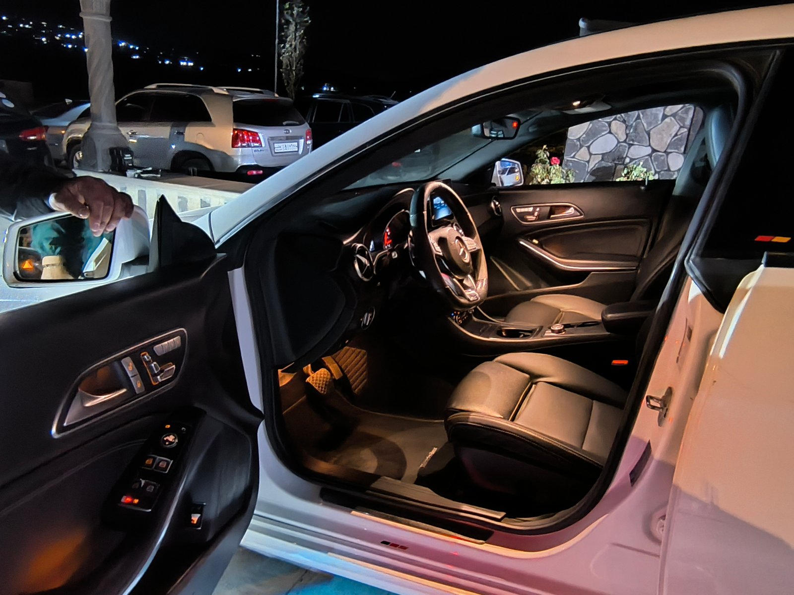 kilometrage car sale mercedes benz cla class cla 250 sedan used 2018 aleppo ge image
