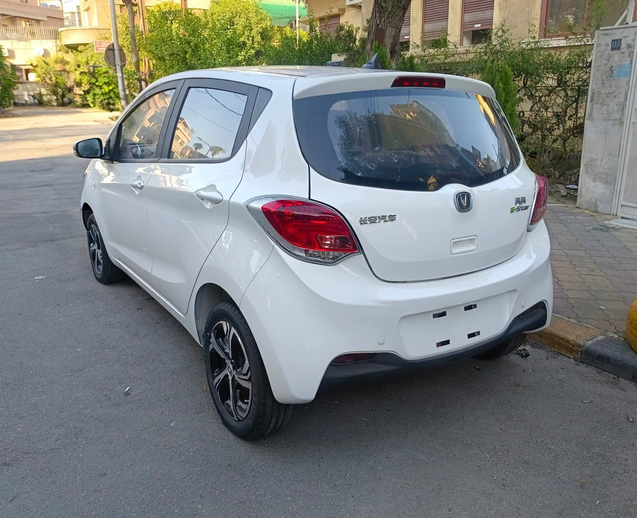 kilometrage car sale changan eado plus limited hatchback new 2024 damascus vk image