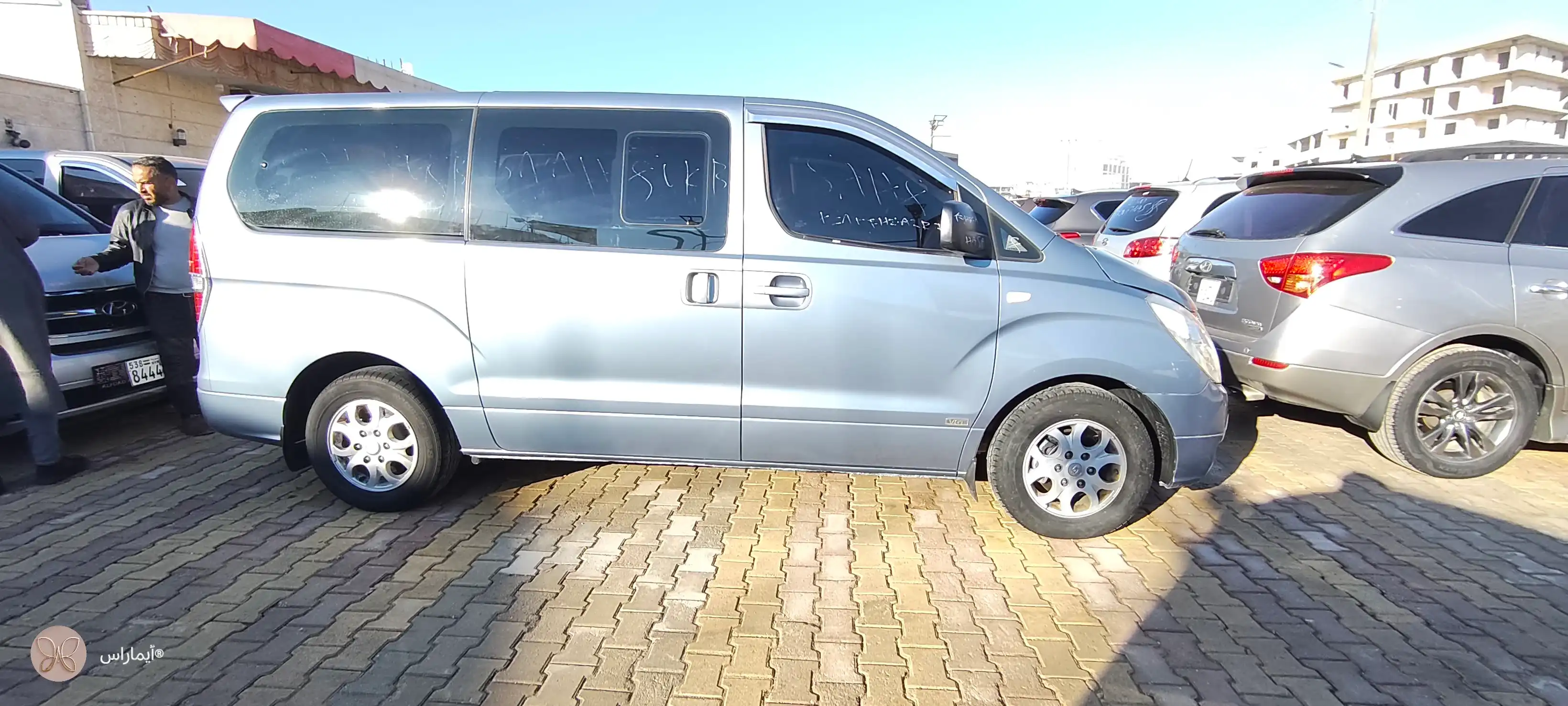 kilometrage car sale hyundai grand starex cvx van used 2008 aleppo ft image