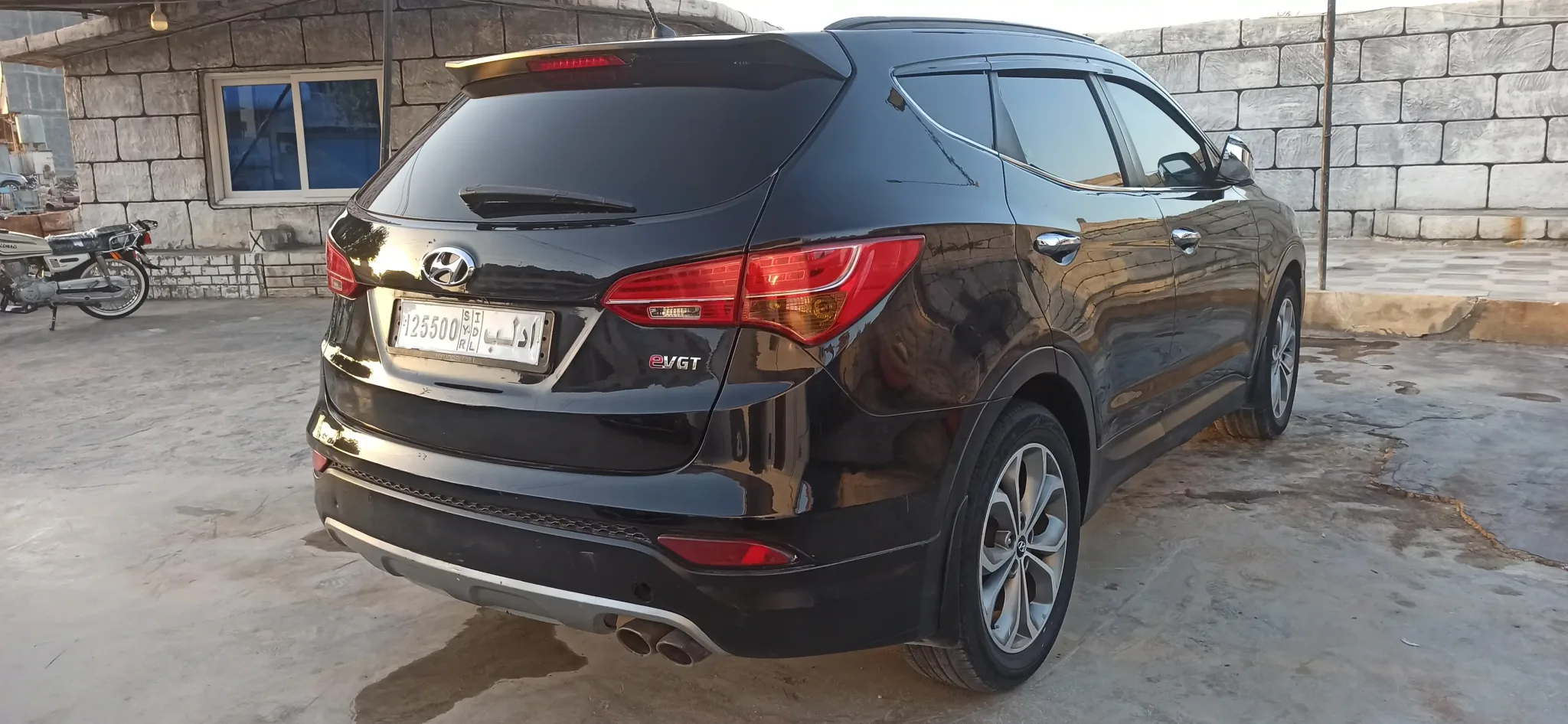 kilometrage car sale hyundai veracruz mlx 2013 aa image