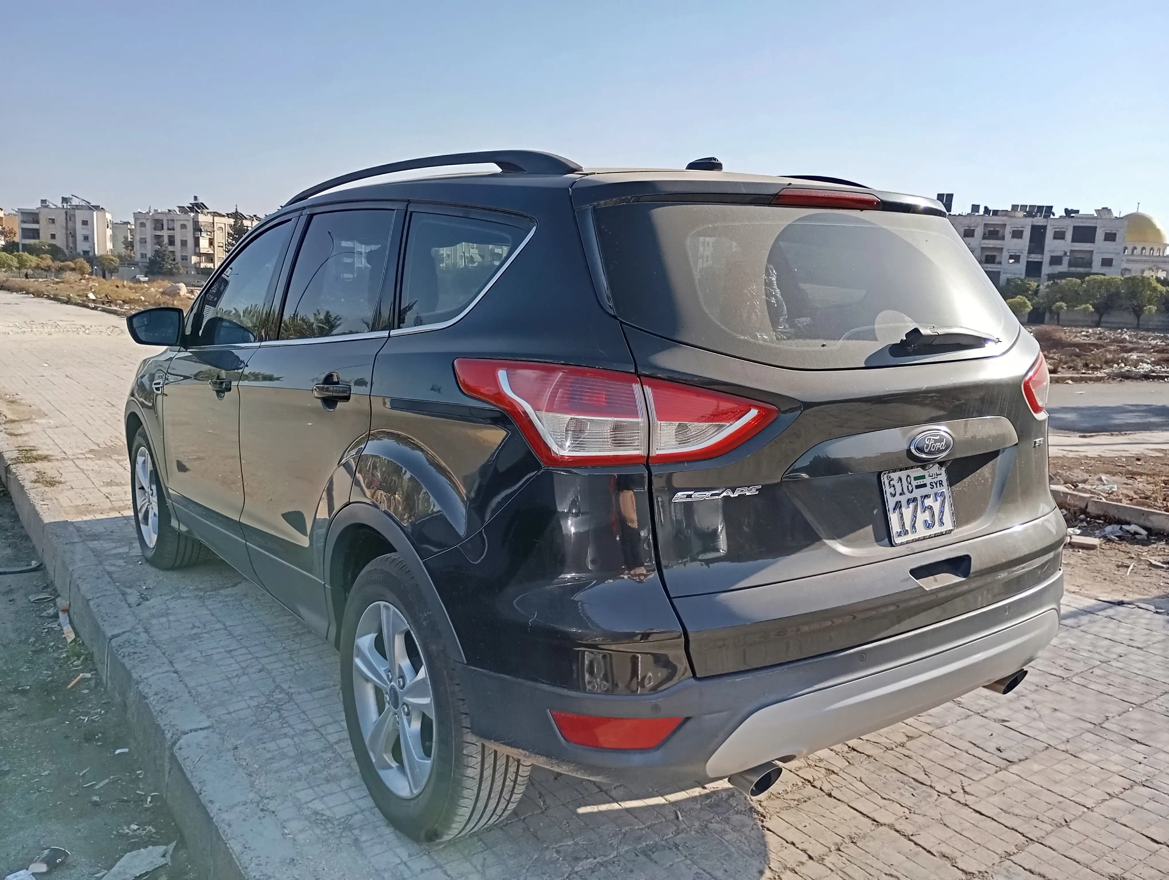 kilometrage car sale ford escape standard suv used 2014 aleppo gz image