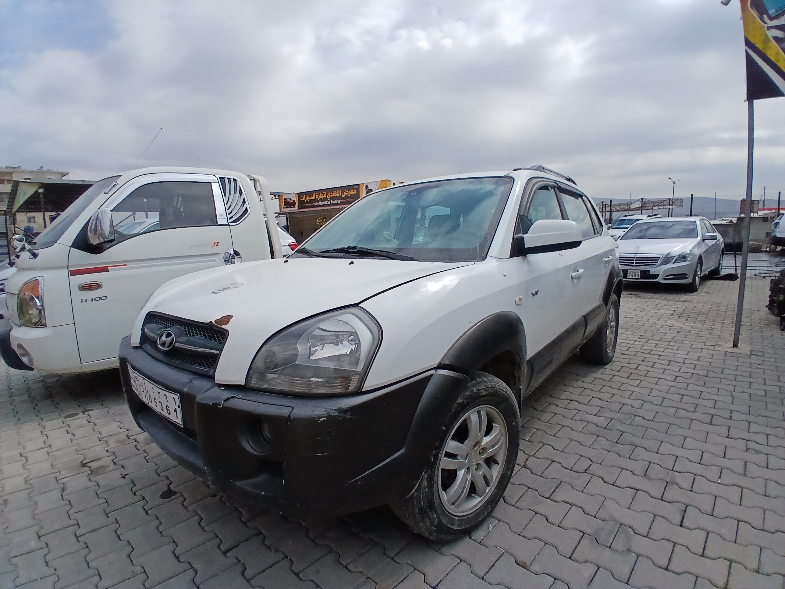 kilometrage car sale hyundai tucson mx suv used 2007 aleppo on image