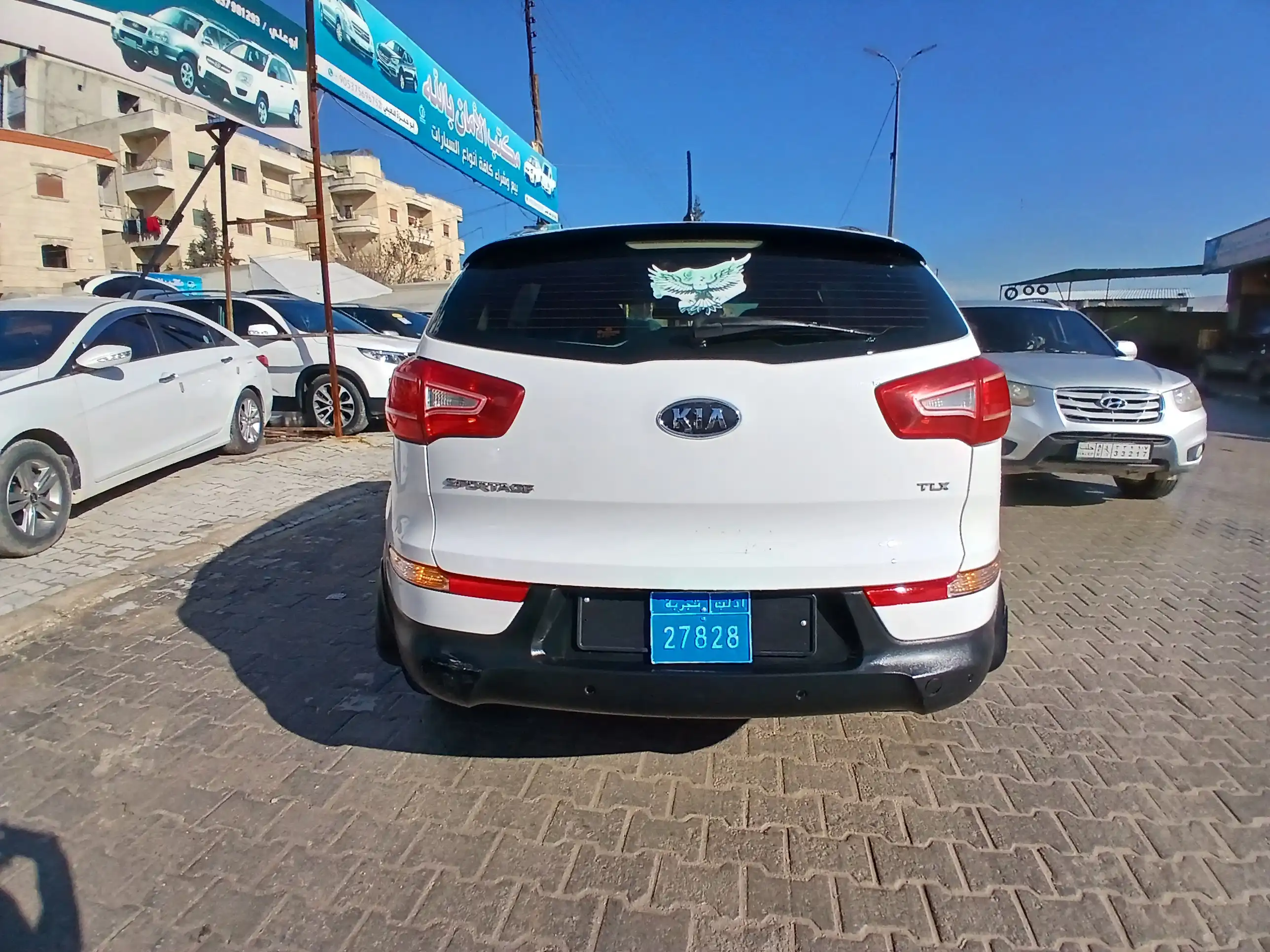 kilometrage car sale kia sportage tlx 2010 km image