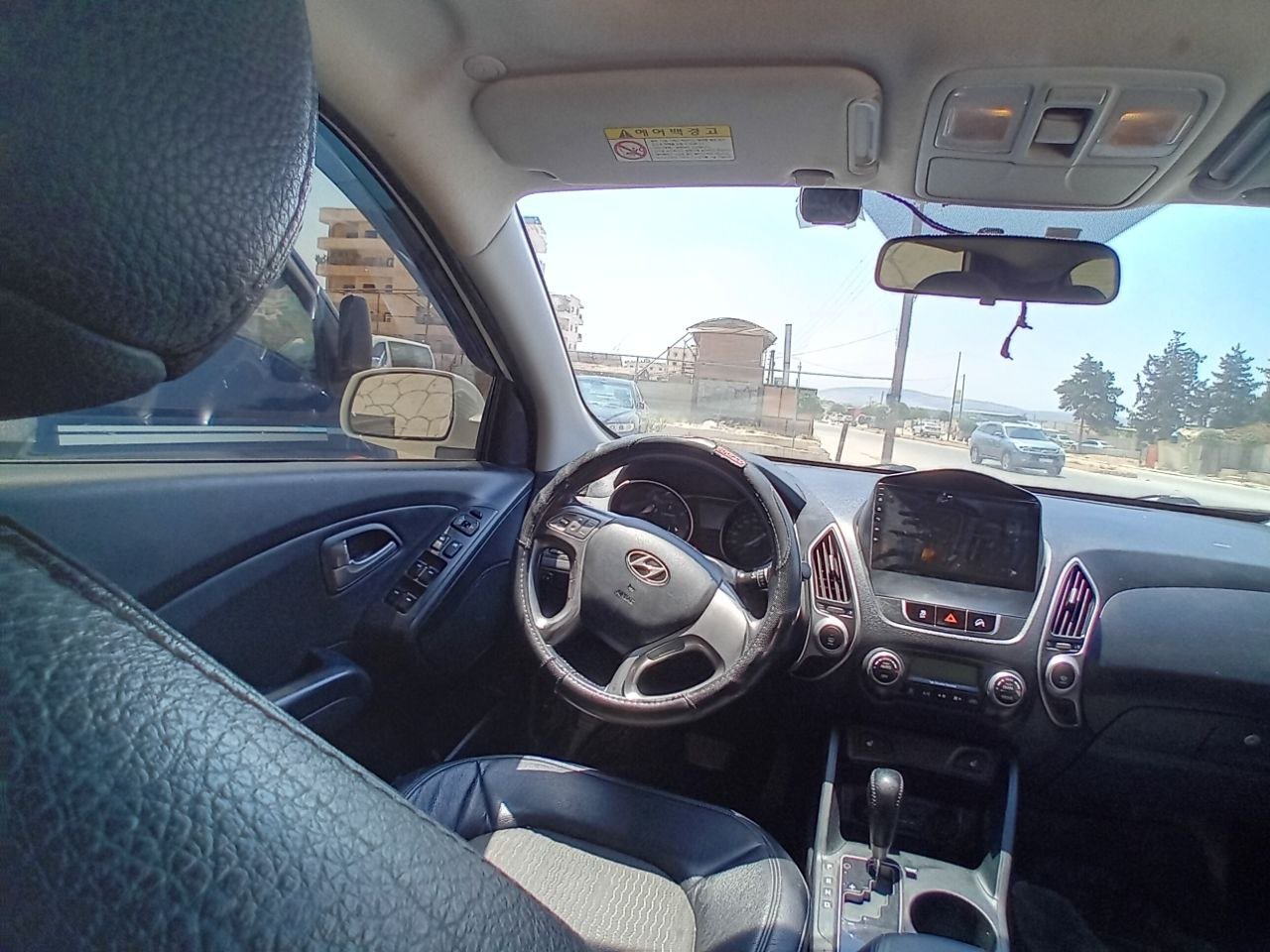 kilometrage car sale hyundai tucson lx20 evgt suv used 2010 aleppo mz image