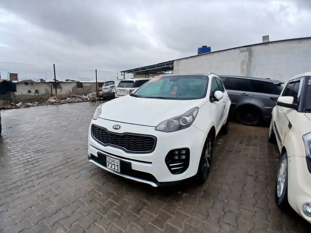 kilometrage car sale kia sportage r cpykdlw used 2017 aleppo zu card image