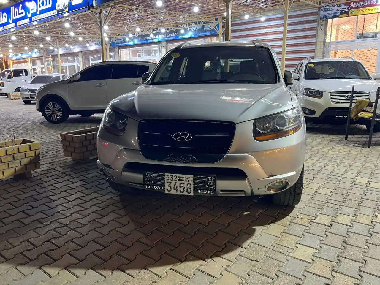 kilometrage car sale hyundai santa fe mlx suv used 2007 aleppo xt image