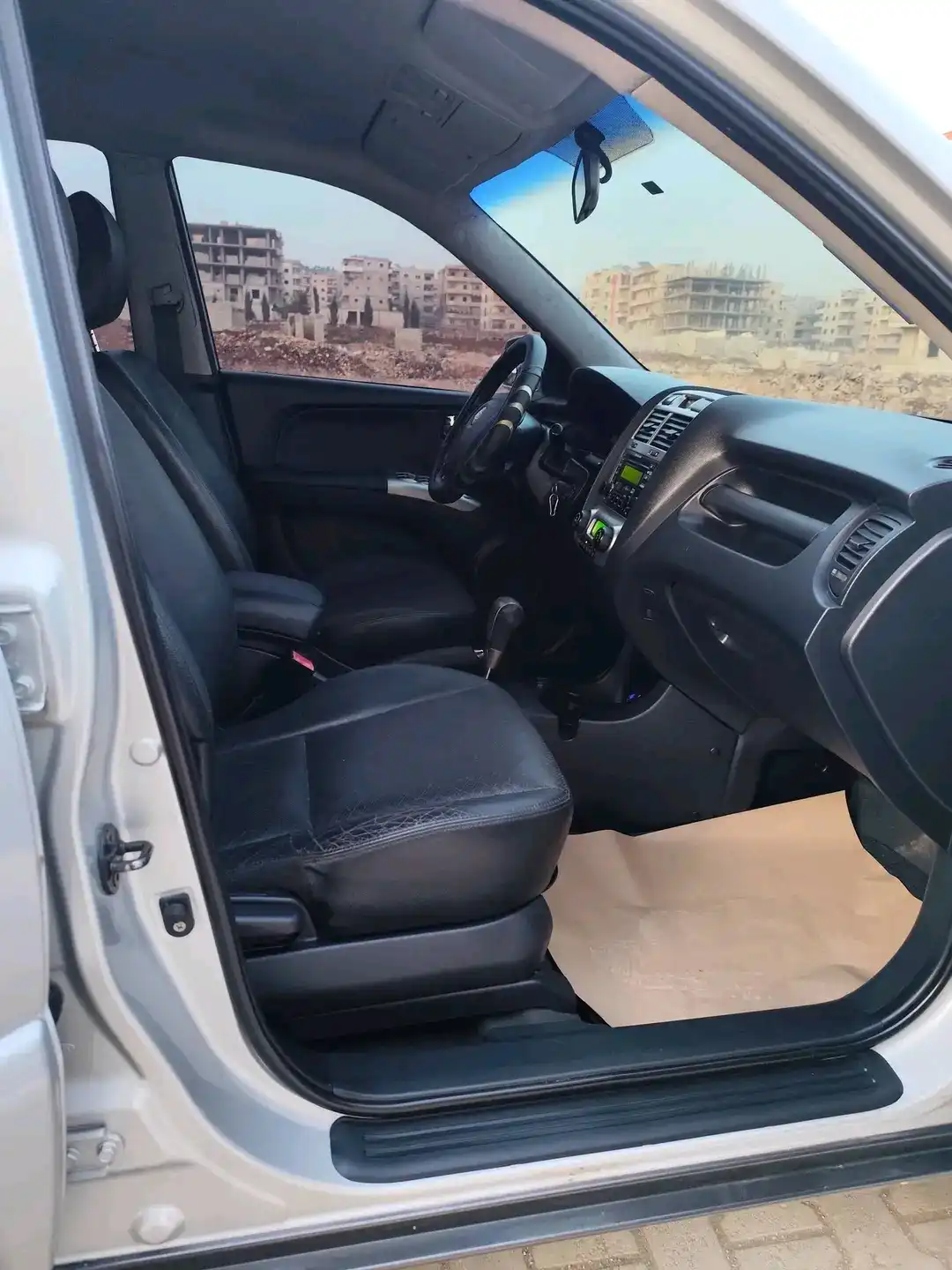 kilometrage car sale kia sportage tlx suv used 2006 aleppo wz image