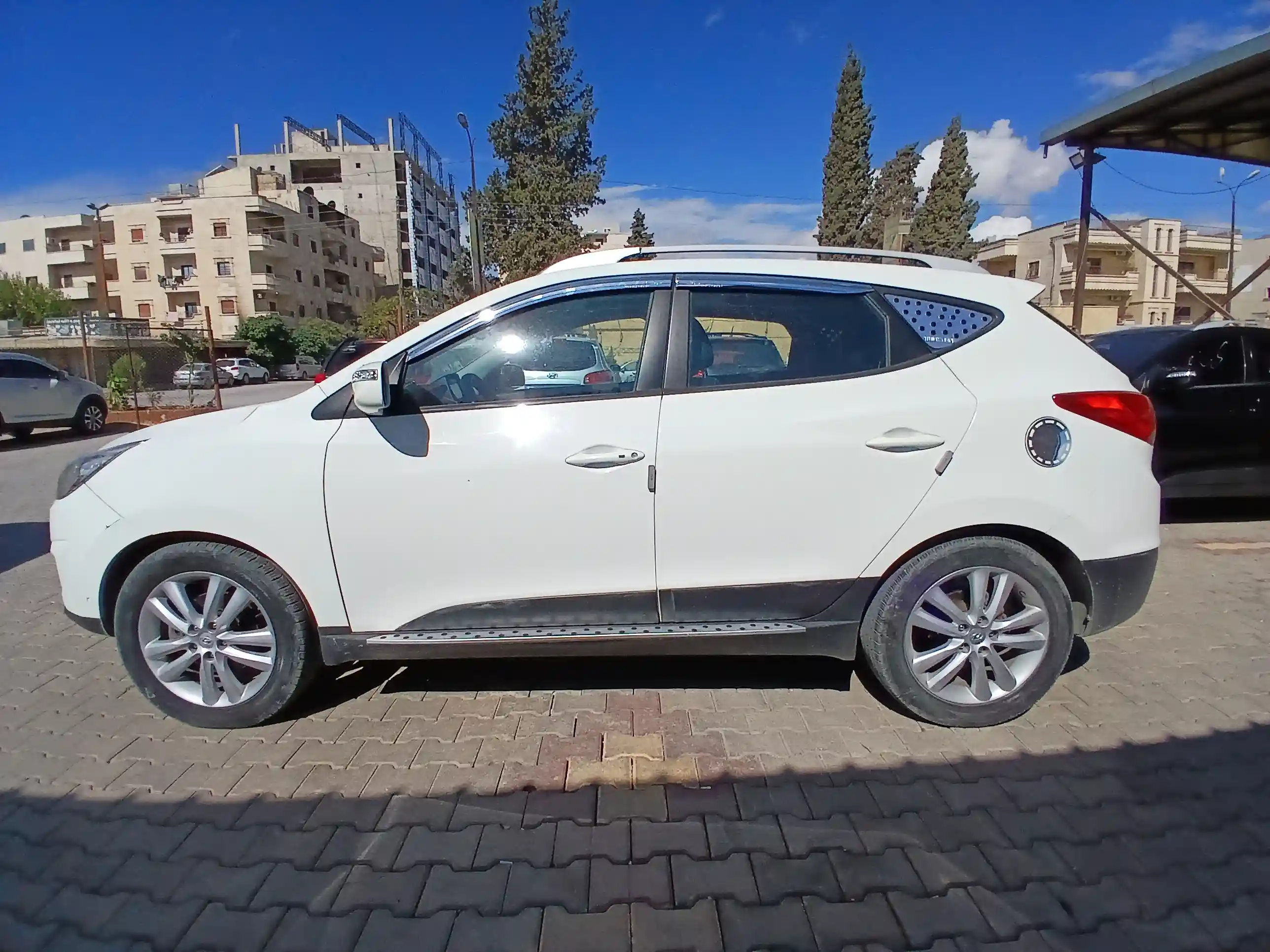 kilometrage car sale hyundai tucson lx20 evgt suv used 2012 aleppo gx image